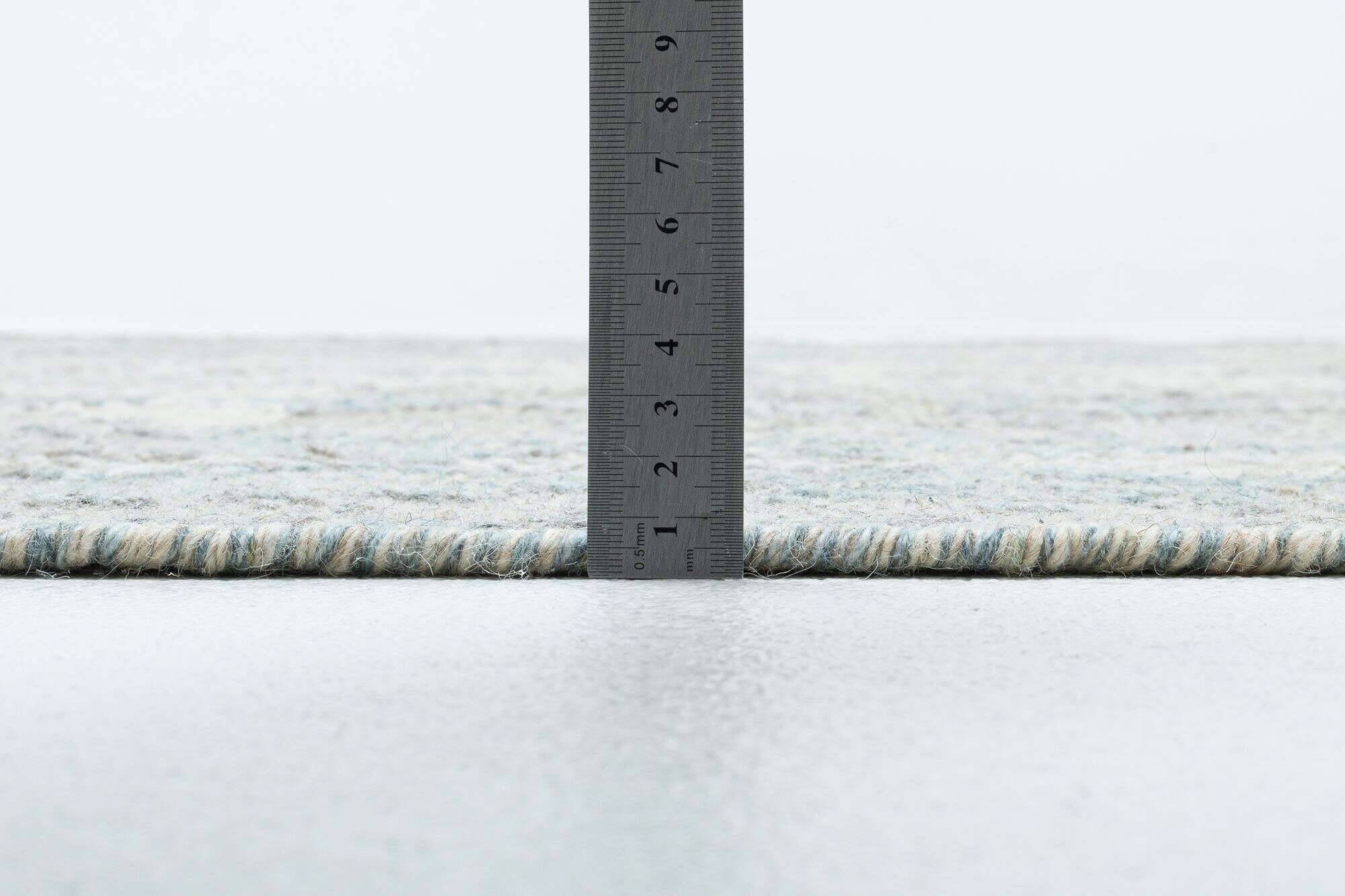 zilch_zo-3906-19_650grey_427748_5 Handwebteppich Zilch Schurwolle Kelim Modern Grau 160x230cm