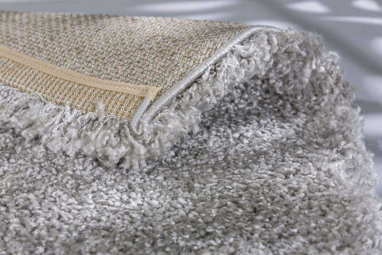  Teppich Savage 6306-190-004 silber im Wunschmaß