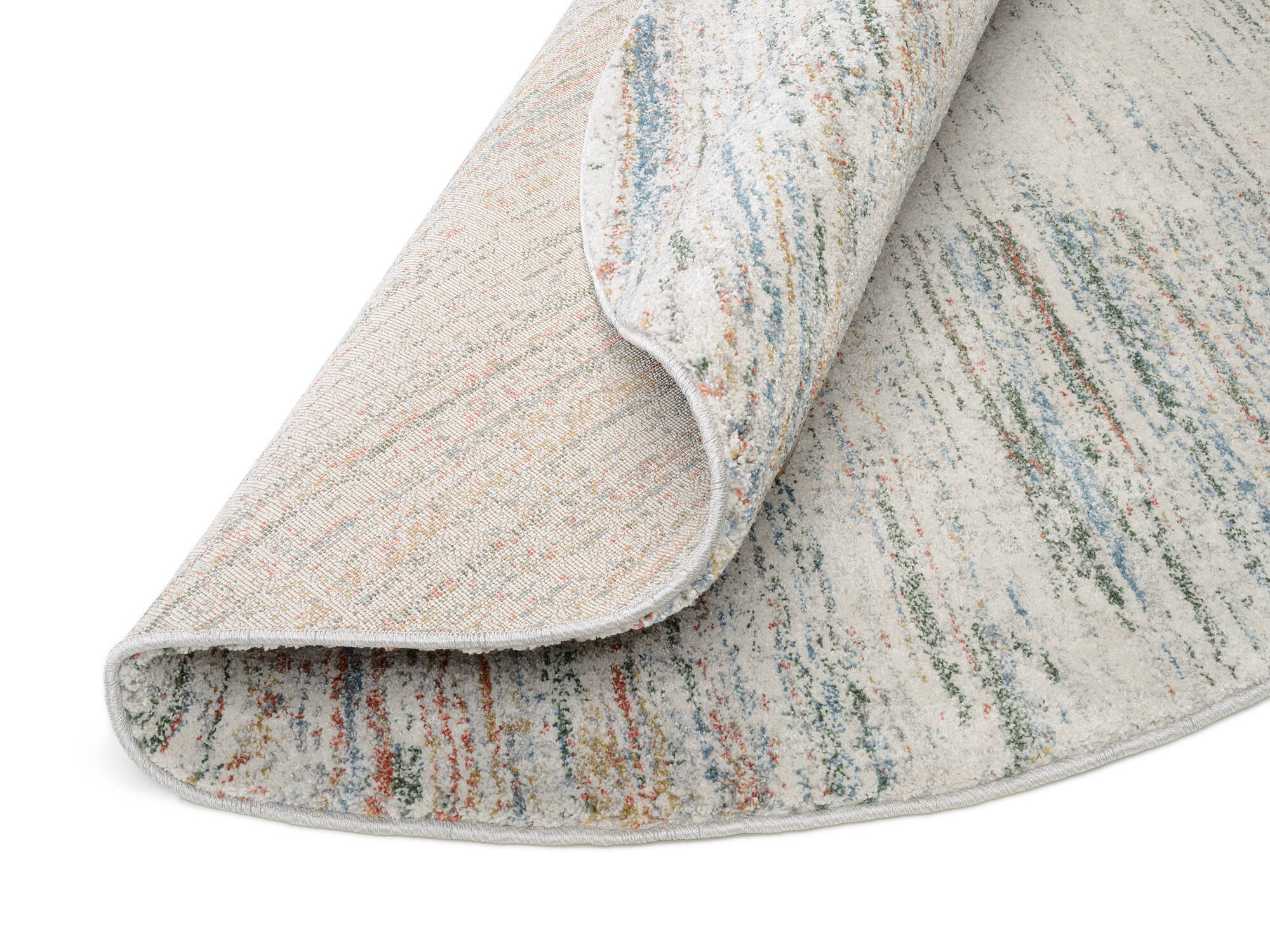 New Villa Lines Teppich Modern Hochflor Rund New Villa Lines Teppich Modern Hochflor Rund