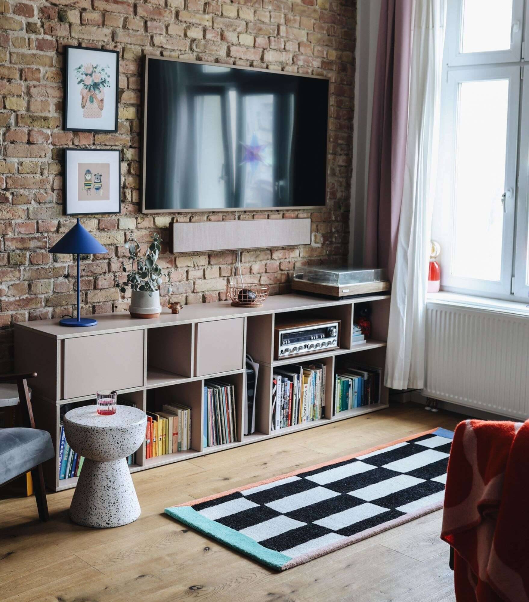 bings_checkmate_615multi_431279_14 Tom Tailor Designteppich Long Check Mate by Fabienne Meyer aka Bings