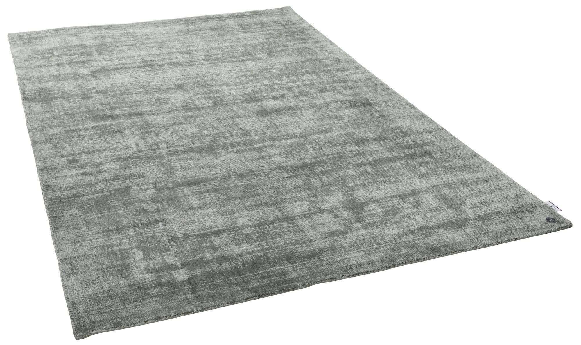 Shine_Uni_300green_2 Shine Teppich Tom Tailor Vintage Teppich Viskose