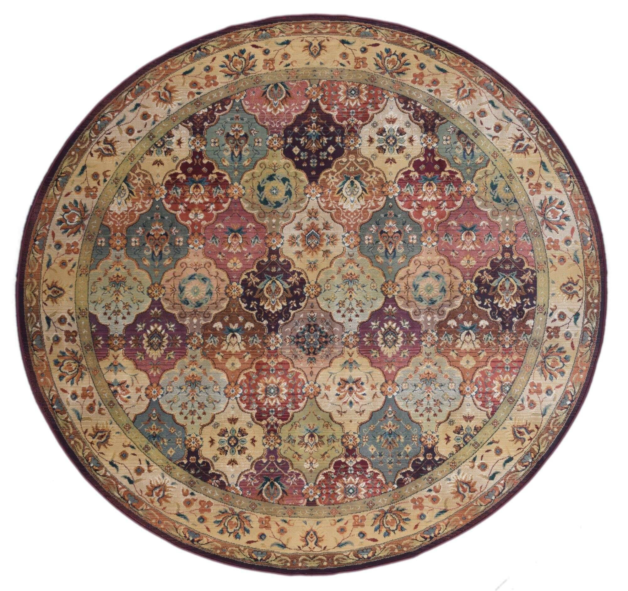 gabiro_208_200rot_416056_rund_1 Orientteppich Classic Gabiro Teppich Rund