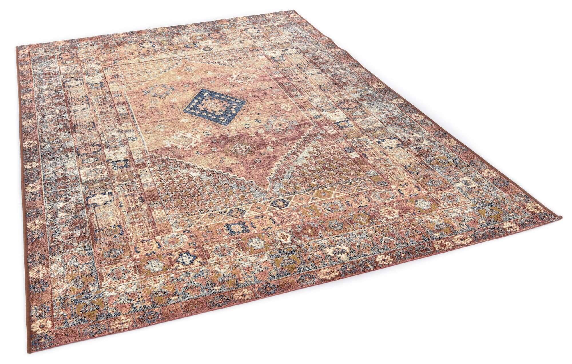 FunkyOutdoor_OrientTwo_440rust_426439_2 Tom Tailor FUNKY IN- OUTDOOR Orient Two Teppich Flachgewebe