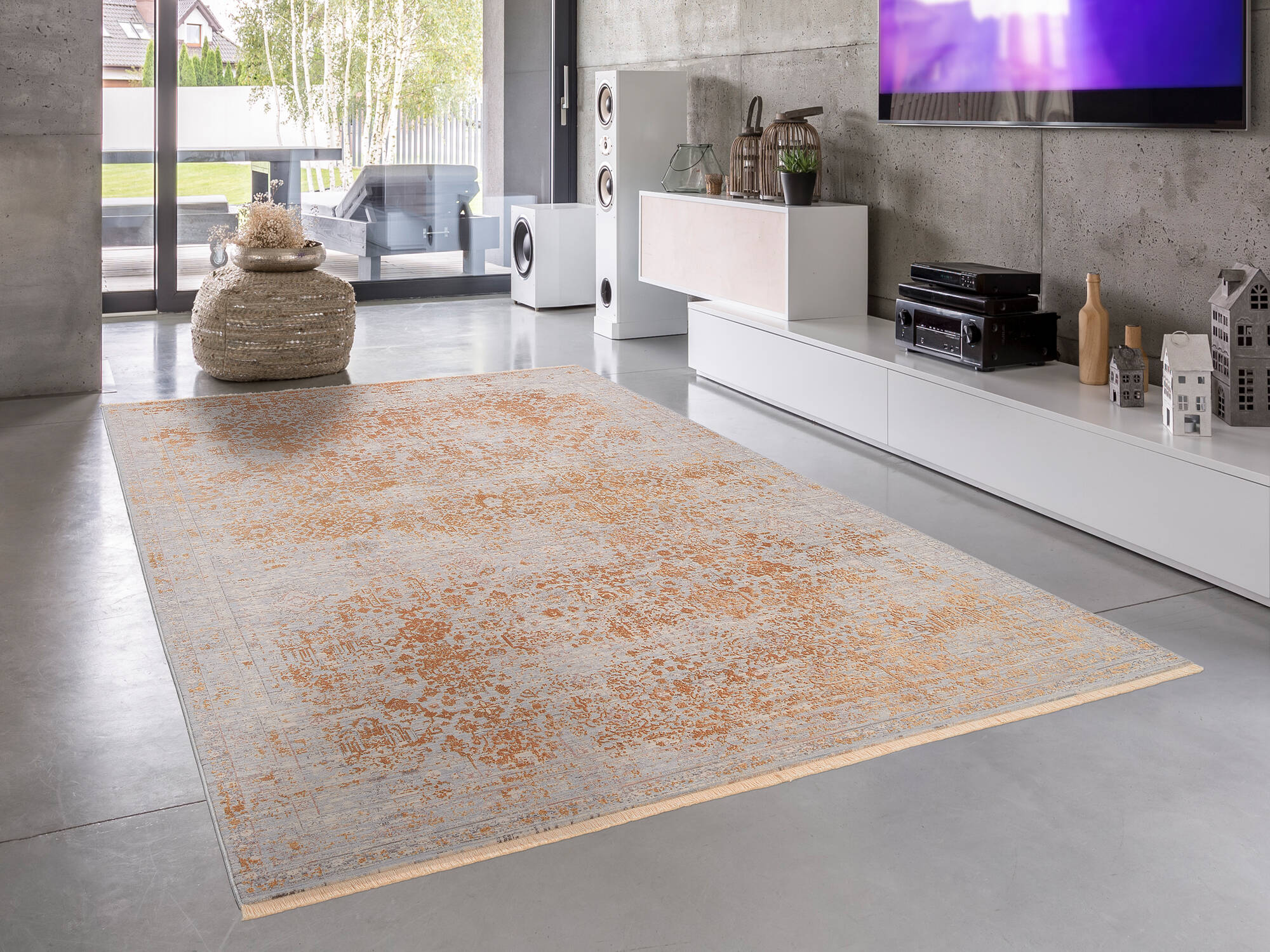 Moderner Vintage Teppich FARBEN GRANDE von OCI Moderner Vintage Teppich FARBEN GRANDE von OCI