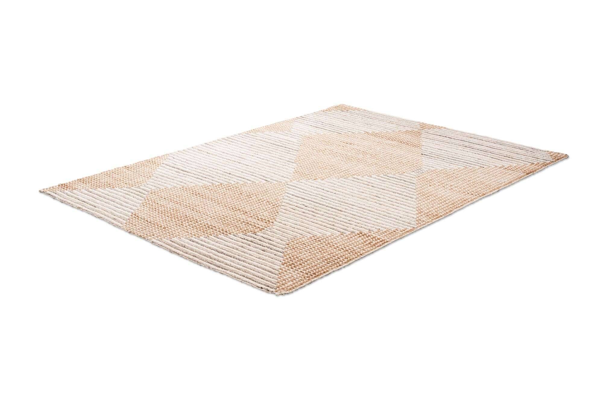 vintageberber_766_100natural_413056_2 Vintage Berber Teppich 160x230cm Schurwolle Handgeknüpft beige