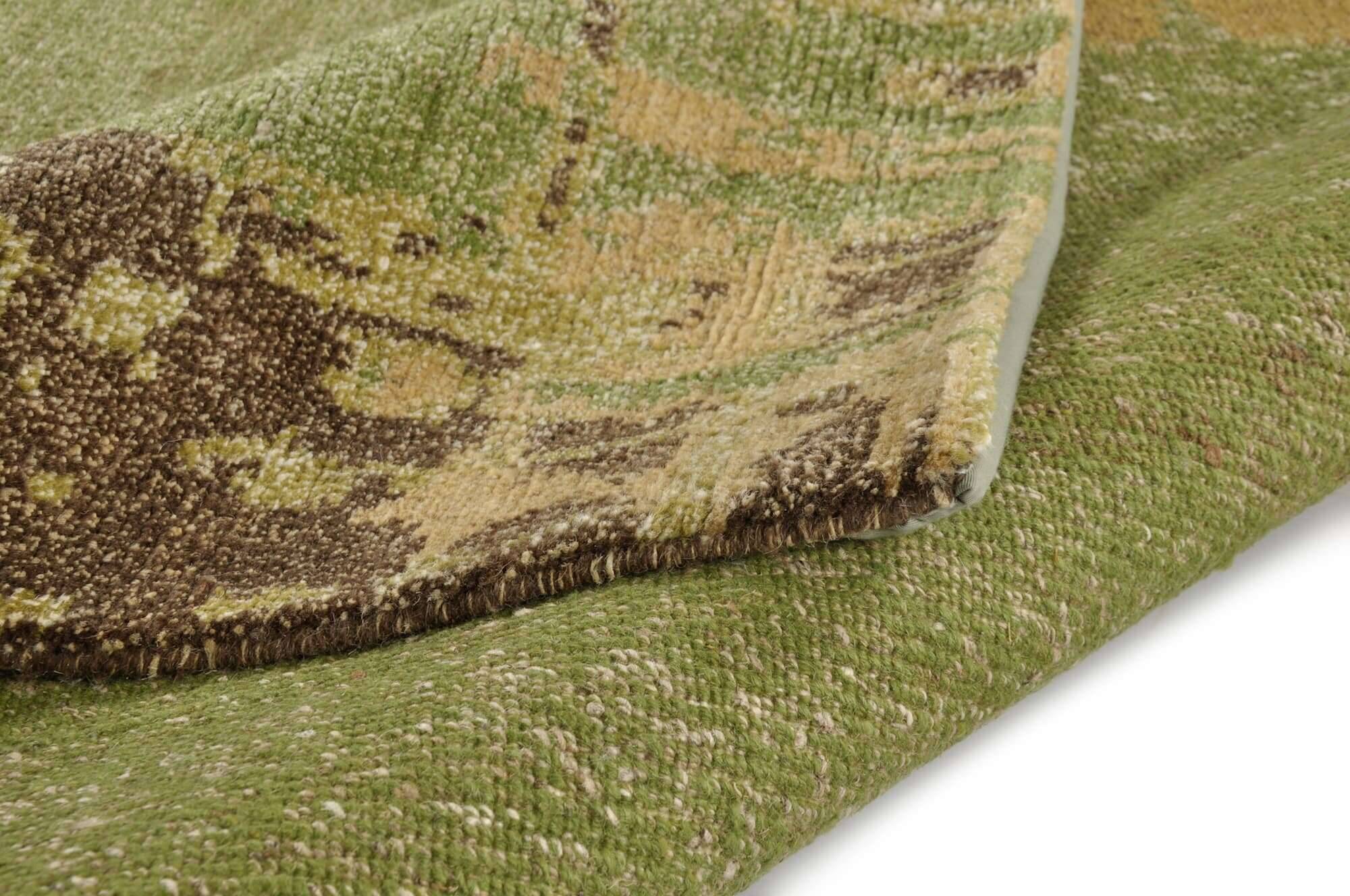 FineNature_C2460_300green_401614_9 Teppich Fine Nature C2460 Nepal Teppich Wunschmaß