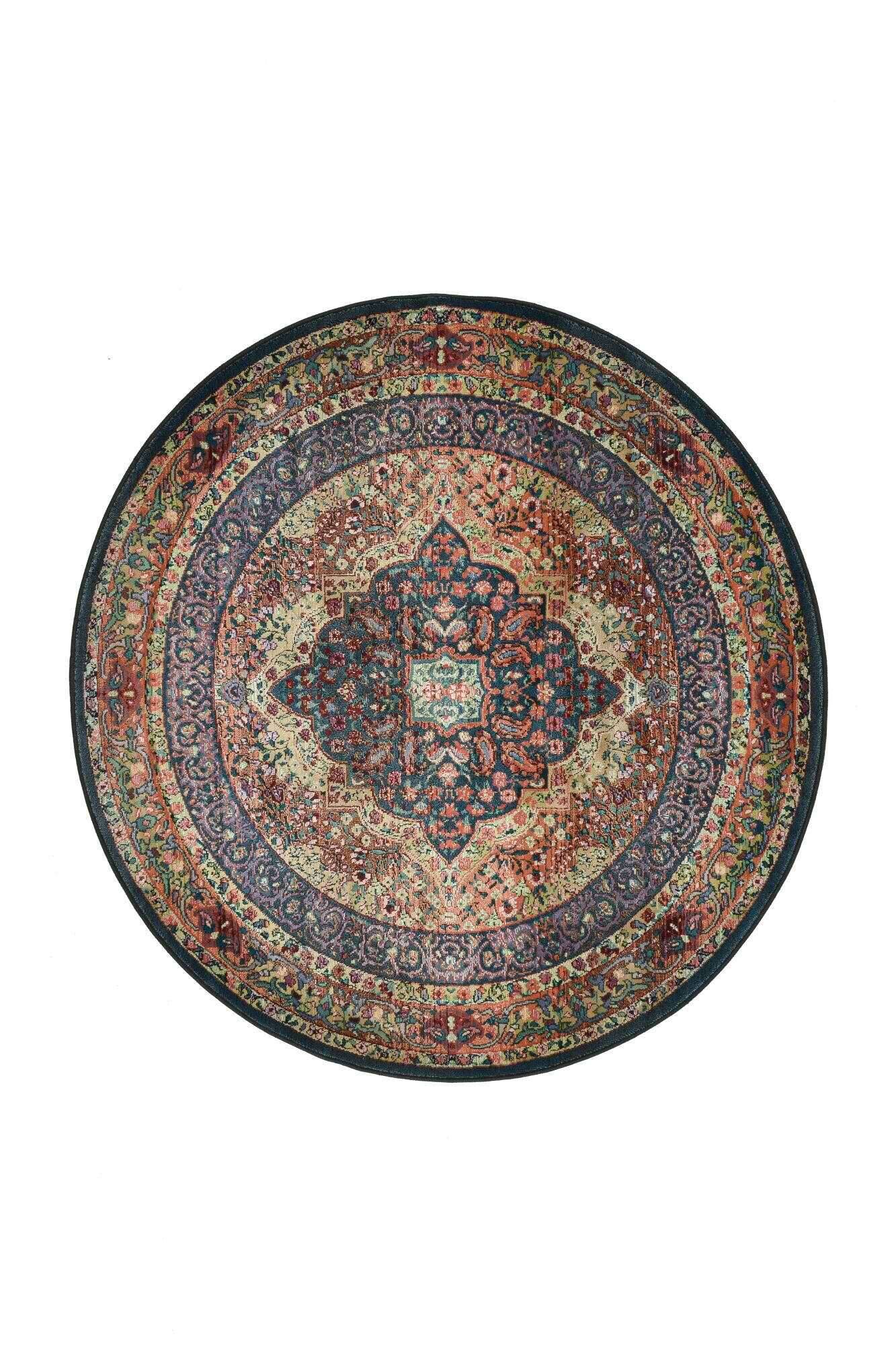 gabiro_190_800multicolor_429776_1 Orientteppich Gabiro 190 Teppich Klassisch Rund