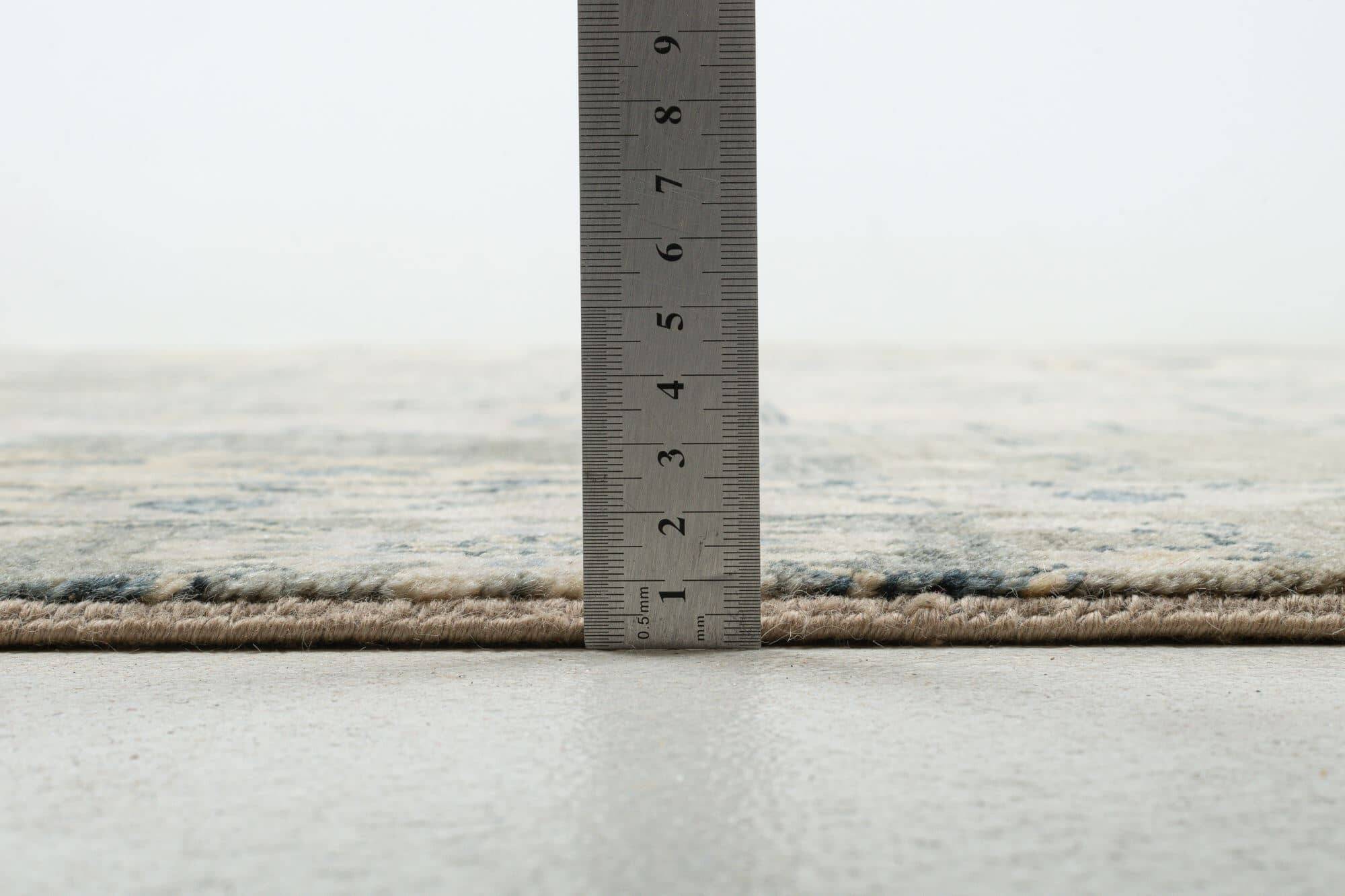 Patchwork Teppich PATCH Handgeknüpft grau 250x300cm Patchwork Teppich PATCH Handgeknüpft grau 250x300cm