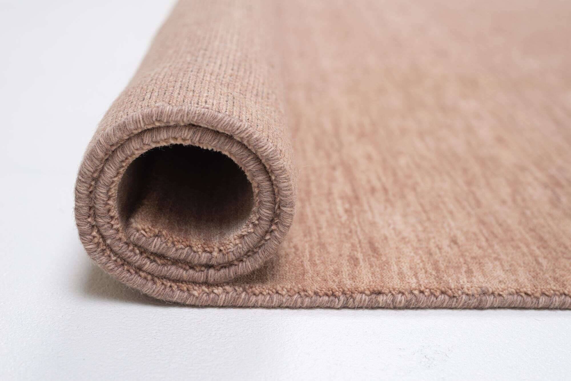 holi_uni_550beige_428778_11 Handwebteppich Holi Schurwolle Naturteppich Teppich uni