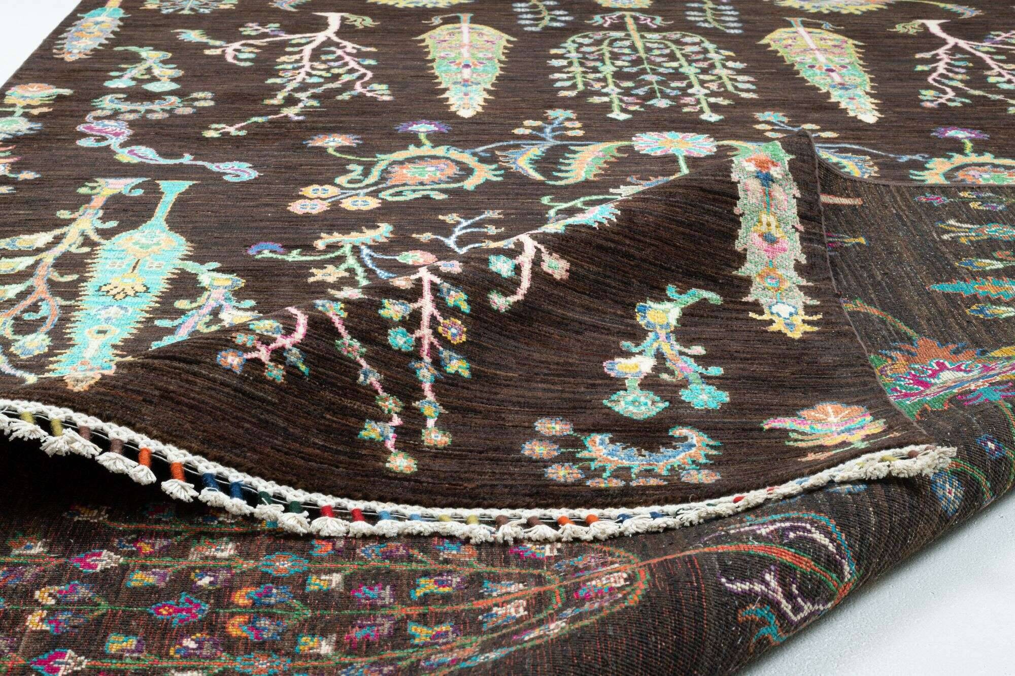 kandashah_1834_610blackmulti_429804_9 Kandashah Design-Teppich ca: 199 x 300 cm
