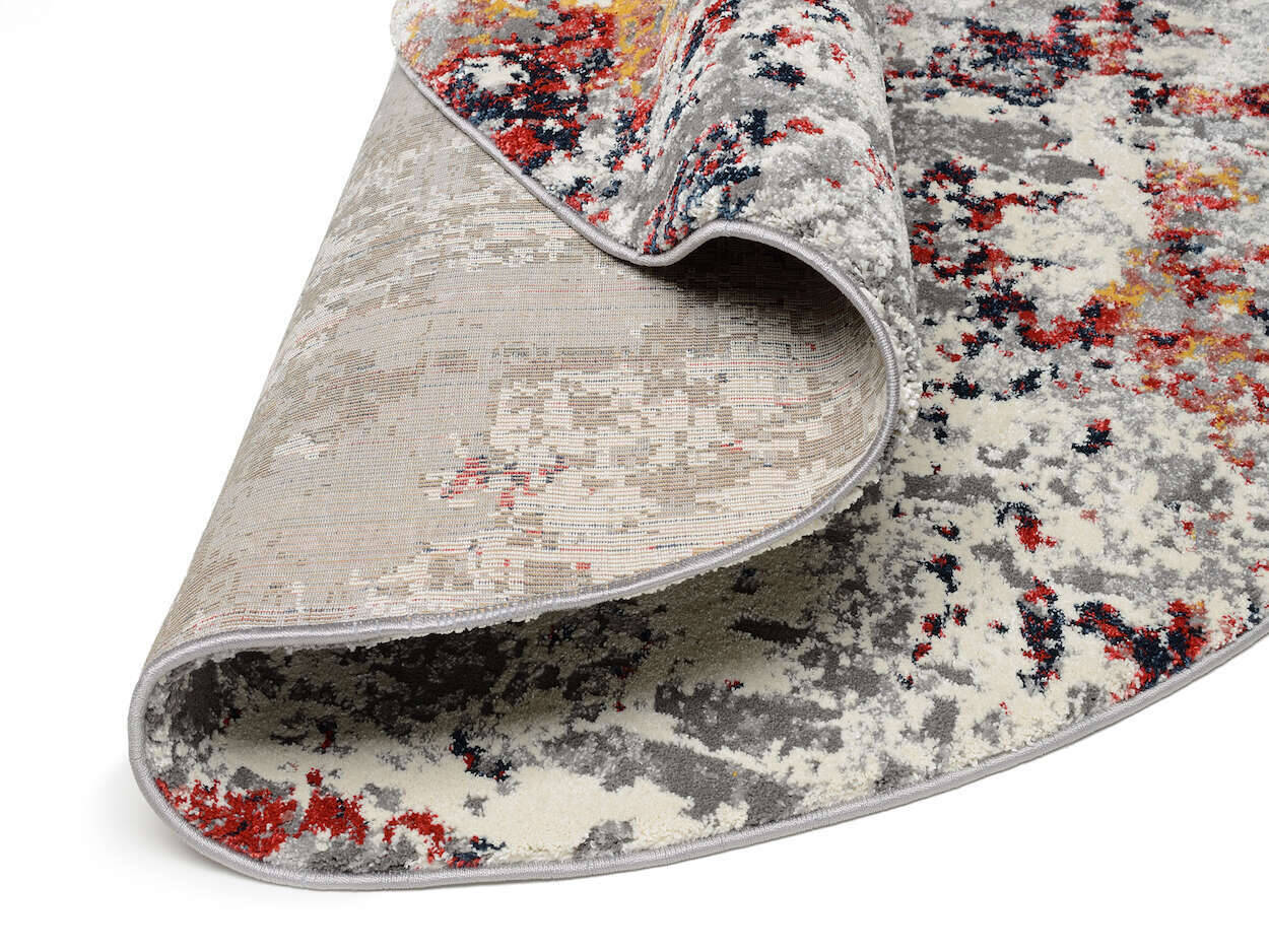 HUL08-598-24qEsqVSBWH0Gdr High&Low EIGHT Vintage Teppich Rund