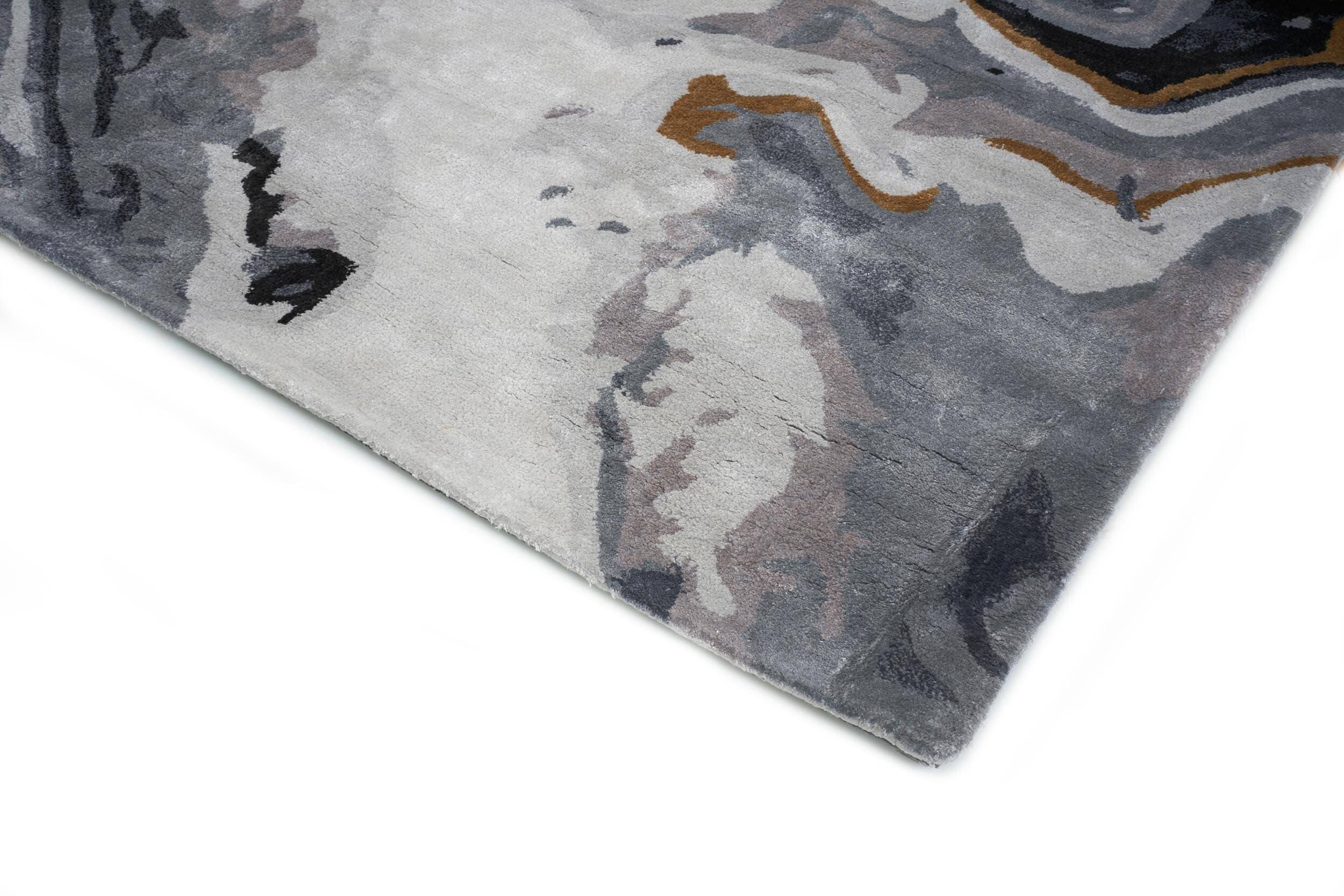 Vintage Teppich QUERRY GREY Vintage Teppich QUERRY GREY