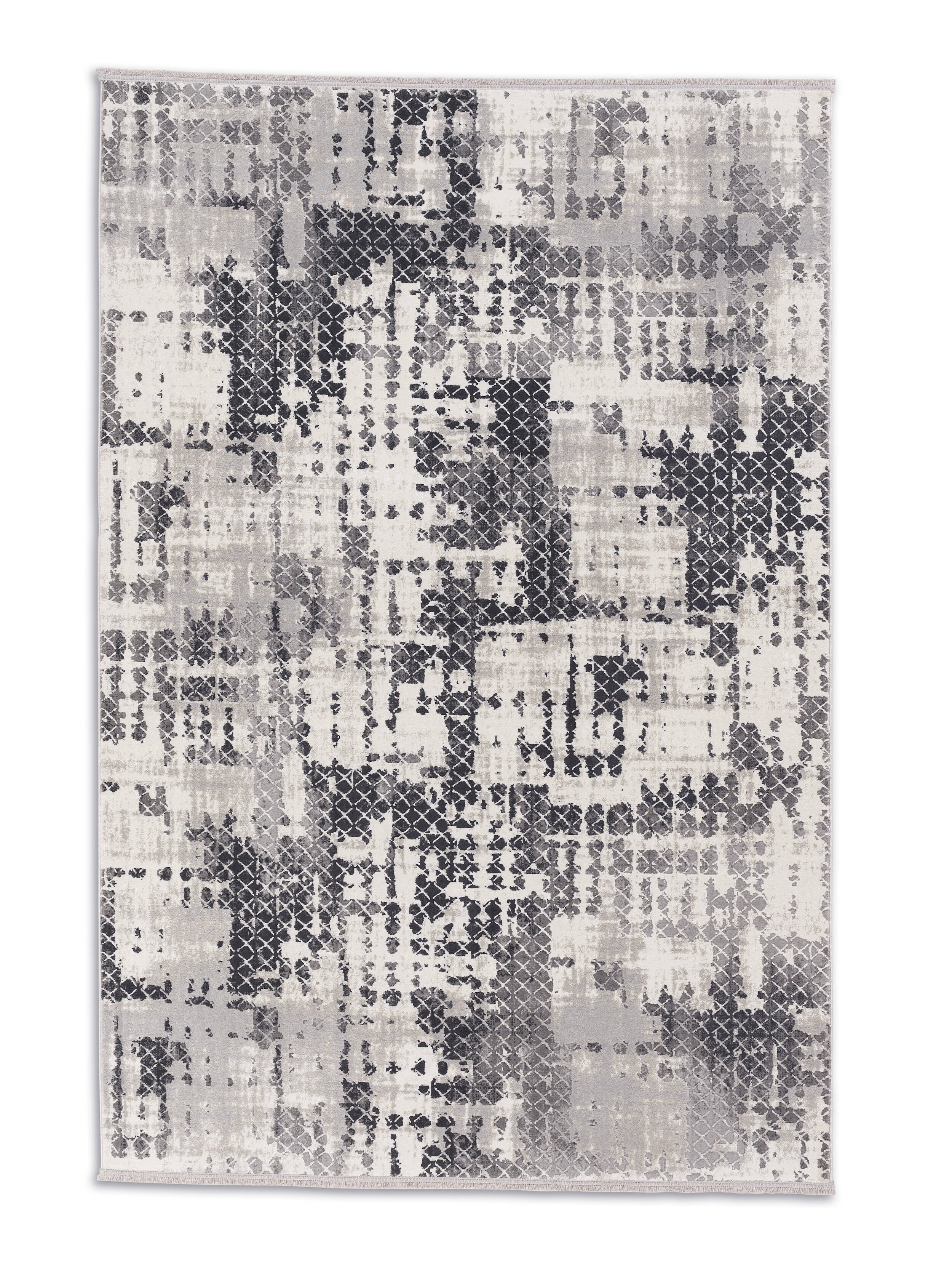 Vercelli Moderner Teppich 6651-236-040 anthrazit Vercelli Moderner Teppich 6651-236-040 anthrazit