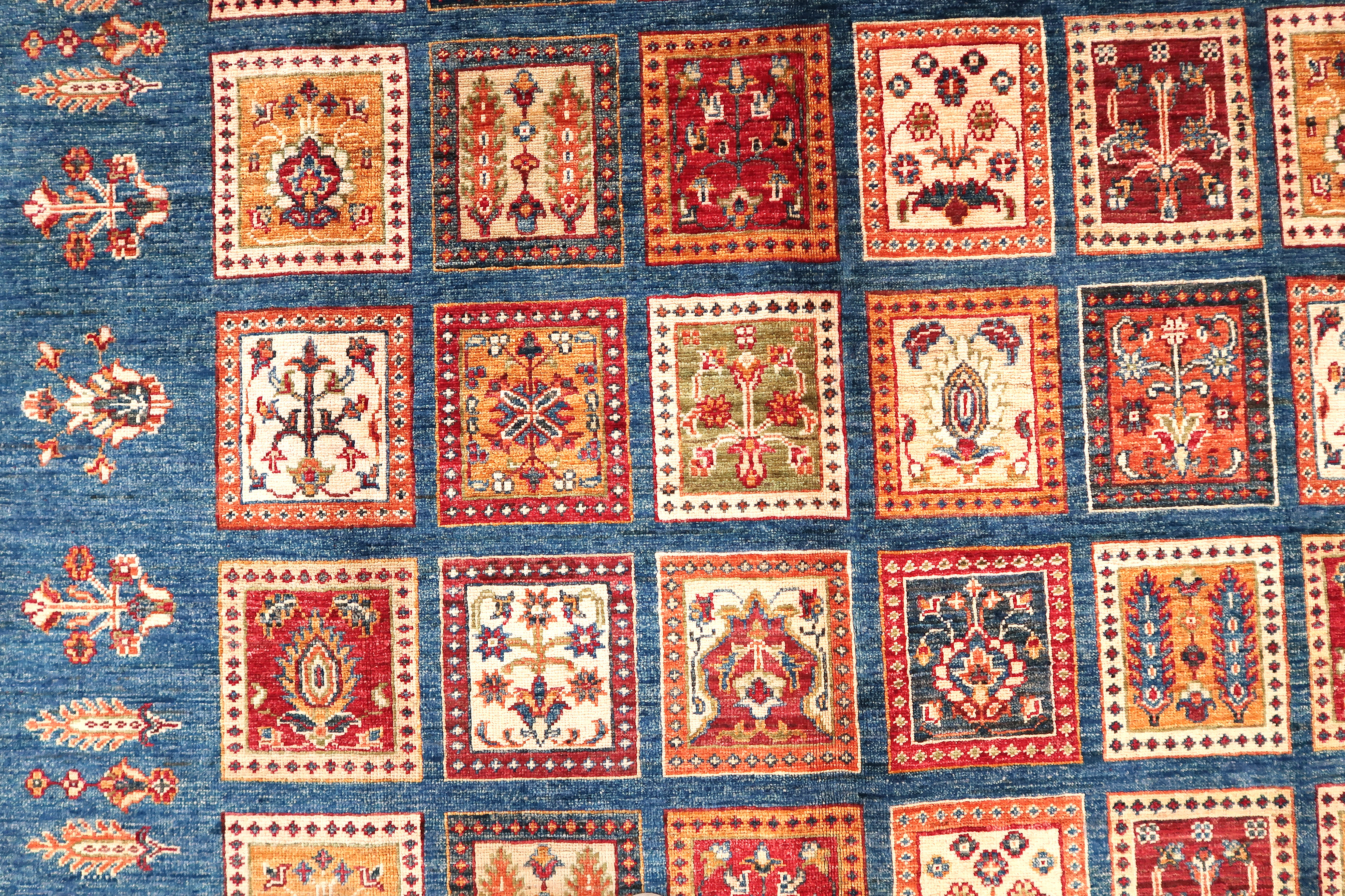 Garden Orientteppich Handgeknüpft 173x251 cm Schurwolle