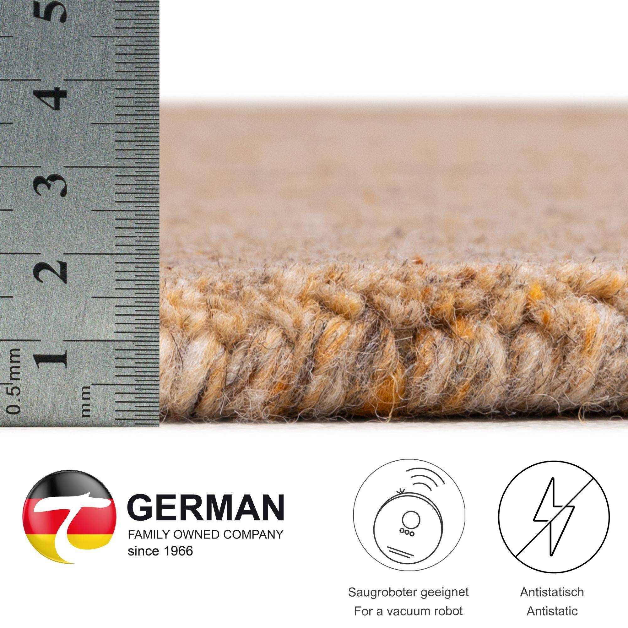 Teppich Pure von Theko Teppich Pure von Theko