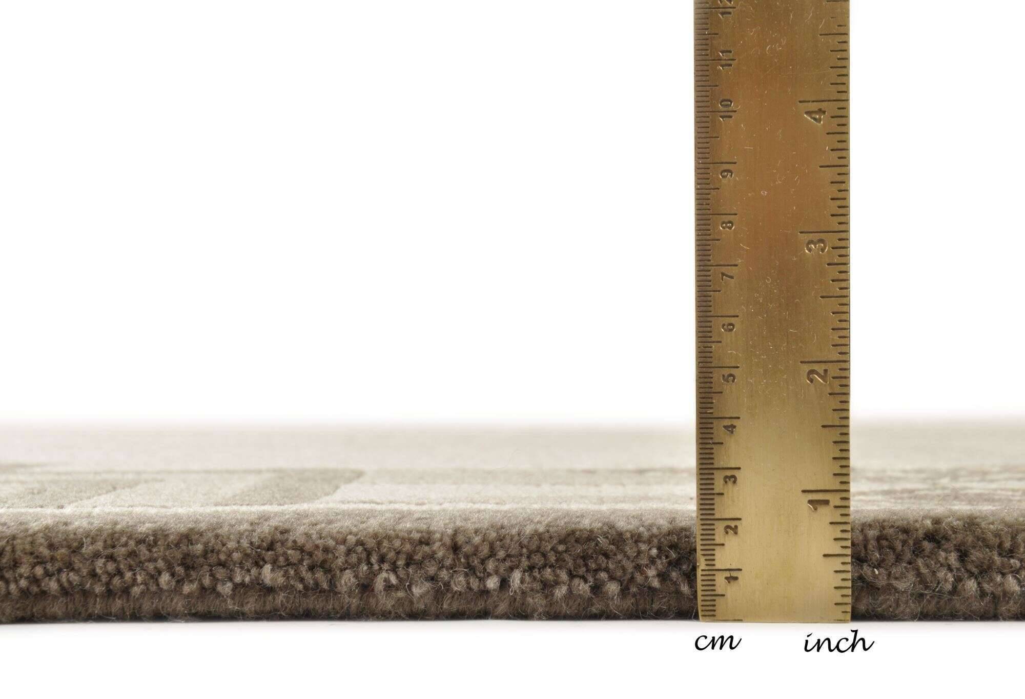 tibetlife_bt263_653greymulti_110185_5 Nepal Tibet Teppich Gurkha beige Wunschmaß