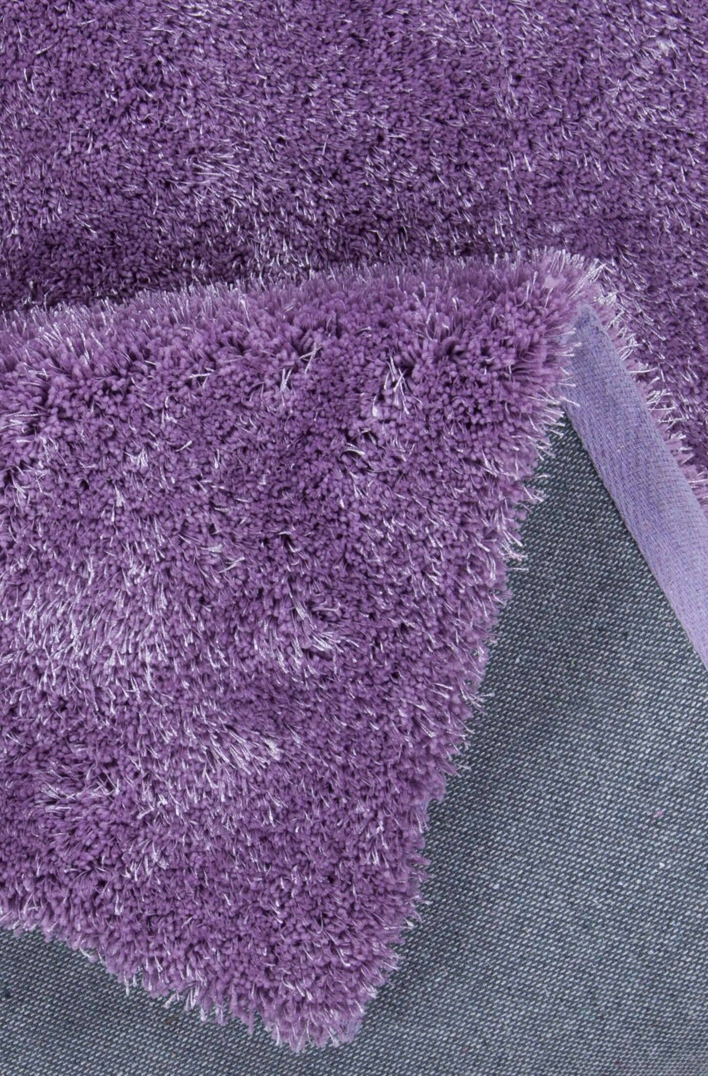 Alessia_Uni_220bordeaux_408081_9 Teppich uni Alessia Shaggy Kuschelteppich