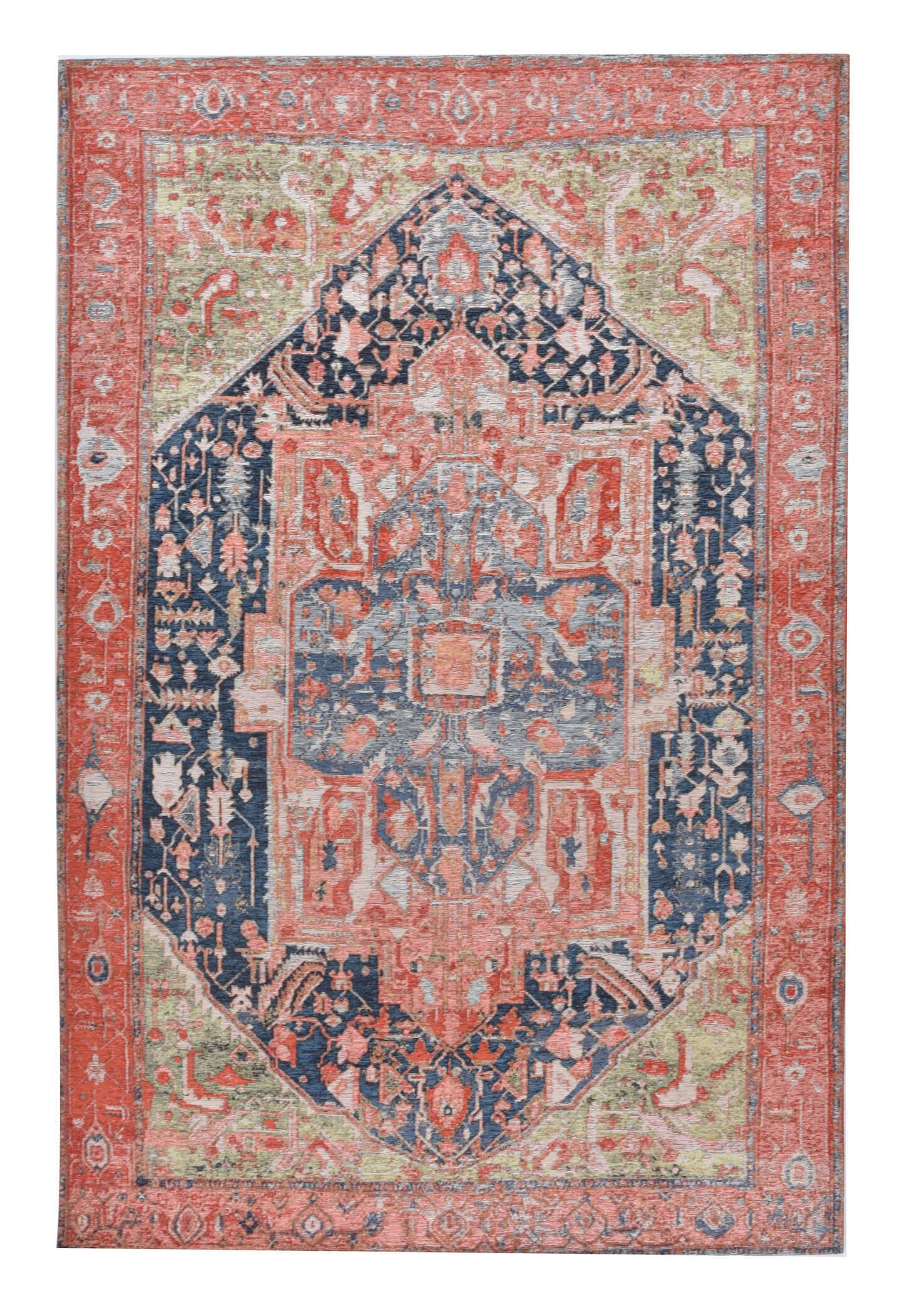 FunkyOrient_Heriz_800multicolor_1_1 Teppich Funky Orient Heriz Tom Tailor Teppich Orientmuster