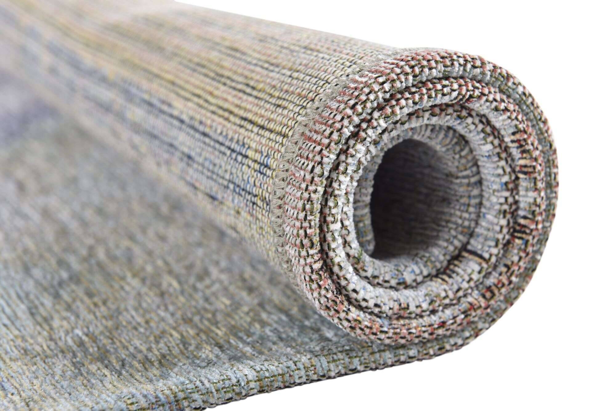 Cosima_GF-106_723TurquoiseMulti_426823_11 Cosima GF-106 Teppich Flachgewebe Modernes Design