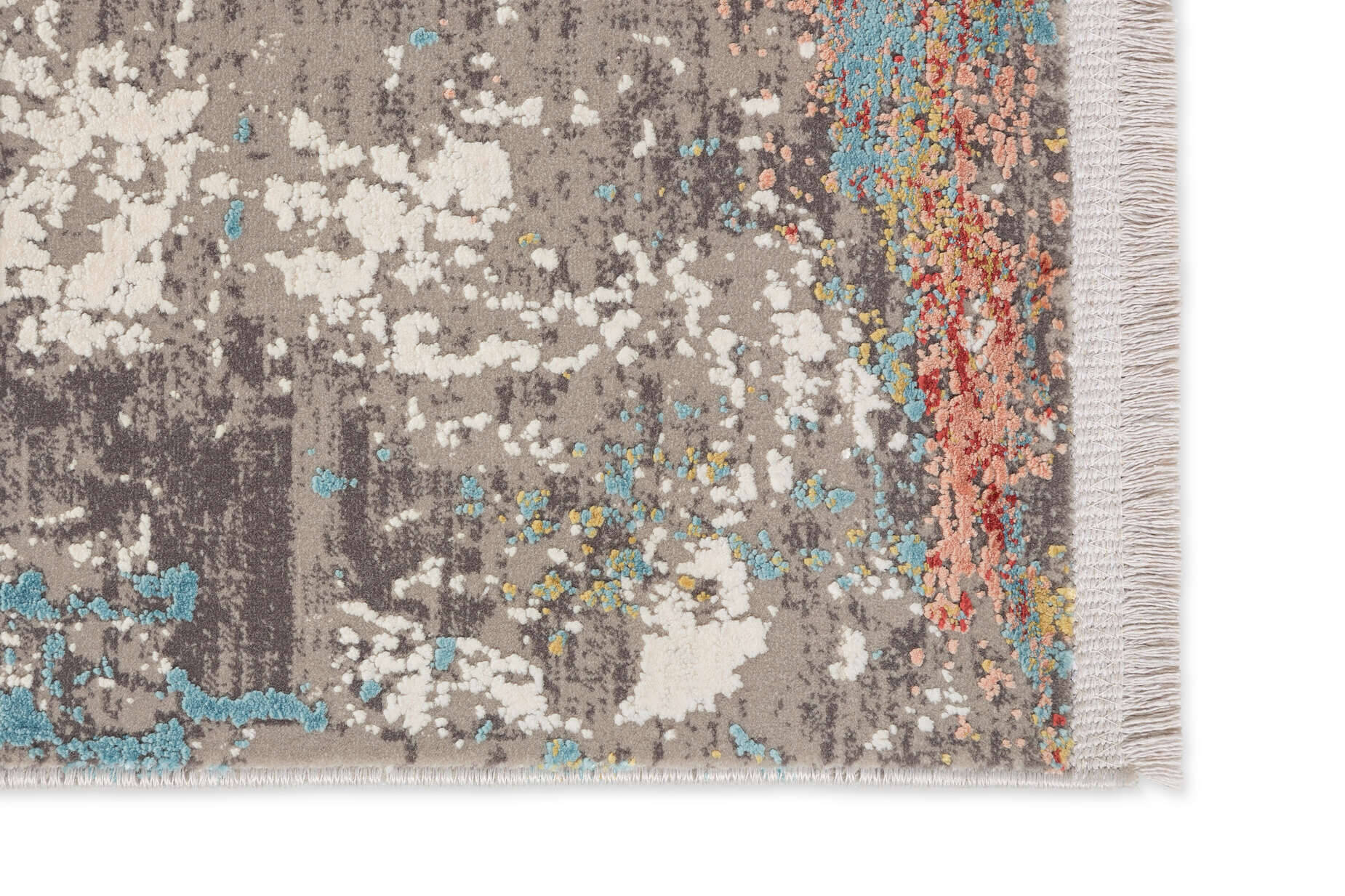 W6625_212_099_Sofia_Detail Grandezza 6625 212-099 Moderner Teppich Vintage