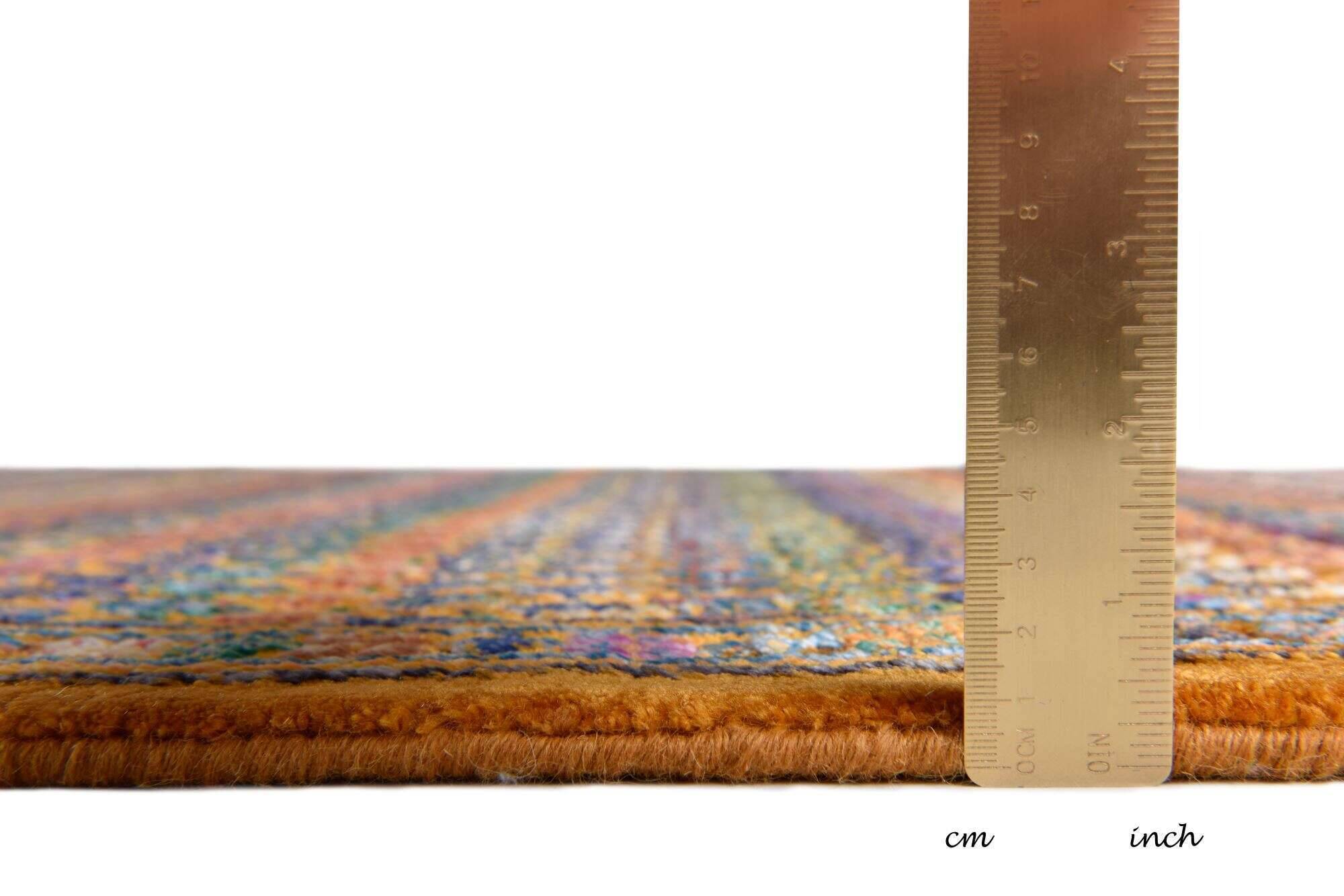 newchapter_m-2_870gold_420881_5 Teppich New Chapter Handgeknüpft im Wunschmaß