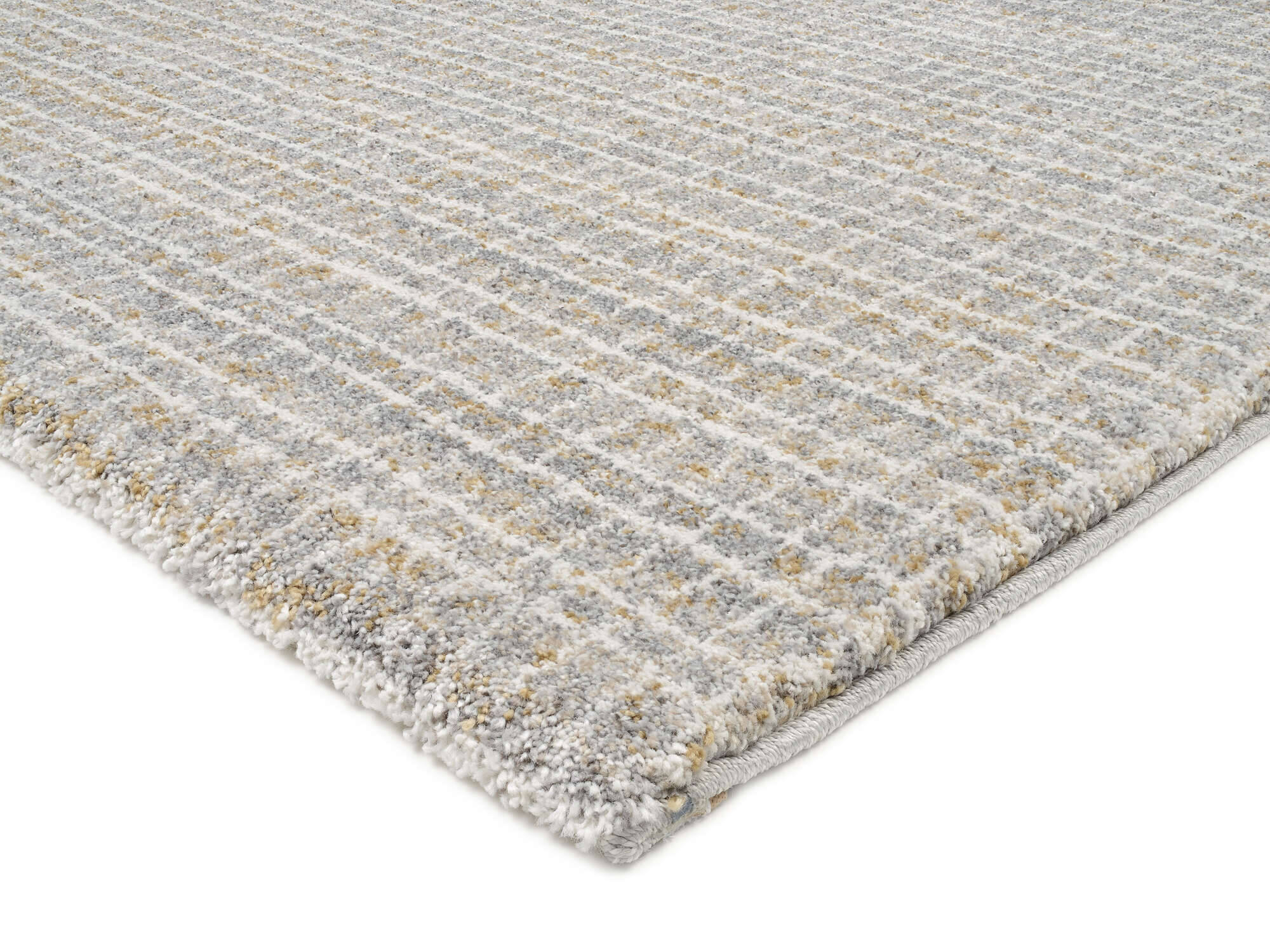 NVI03-912-3 New Villa Geo Teppich Modern Hochflor
