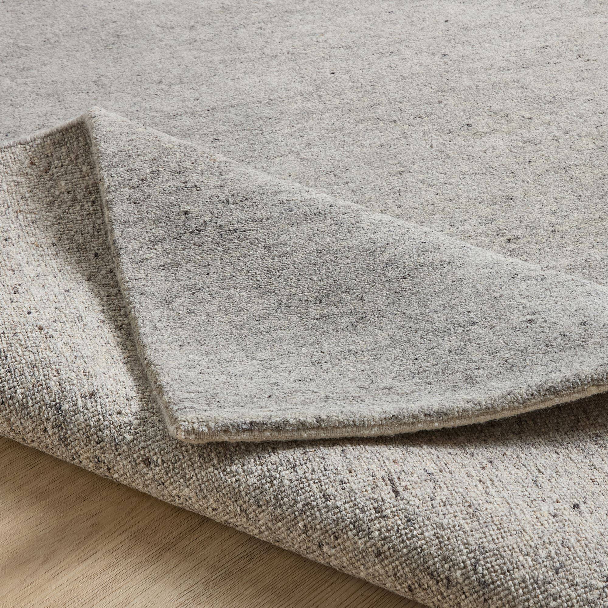 Natur Pur Teppich "Heaven" einfarbig in natur/grau Natur Pur Teppich "Heaven" einfarbig in natur/grau