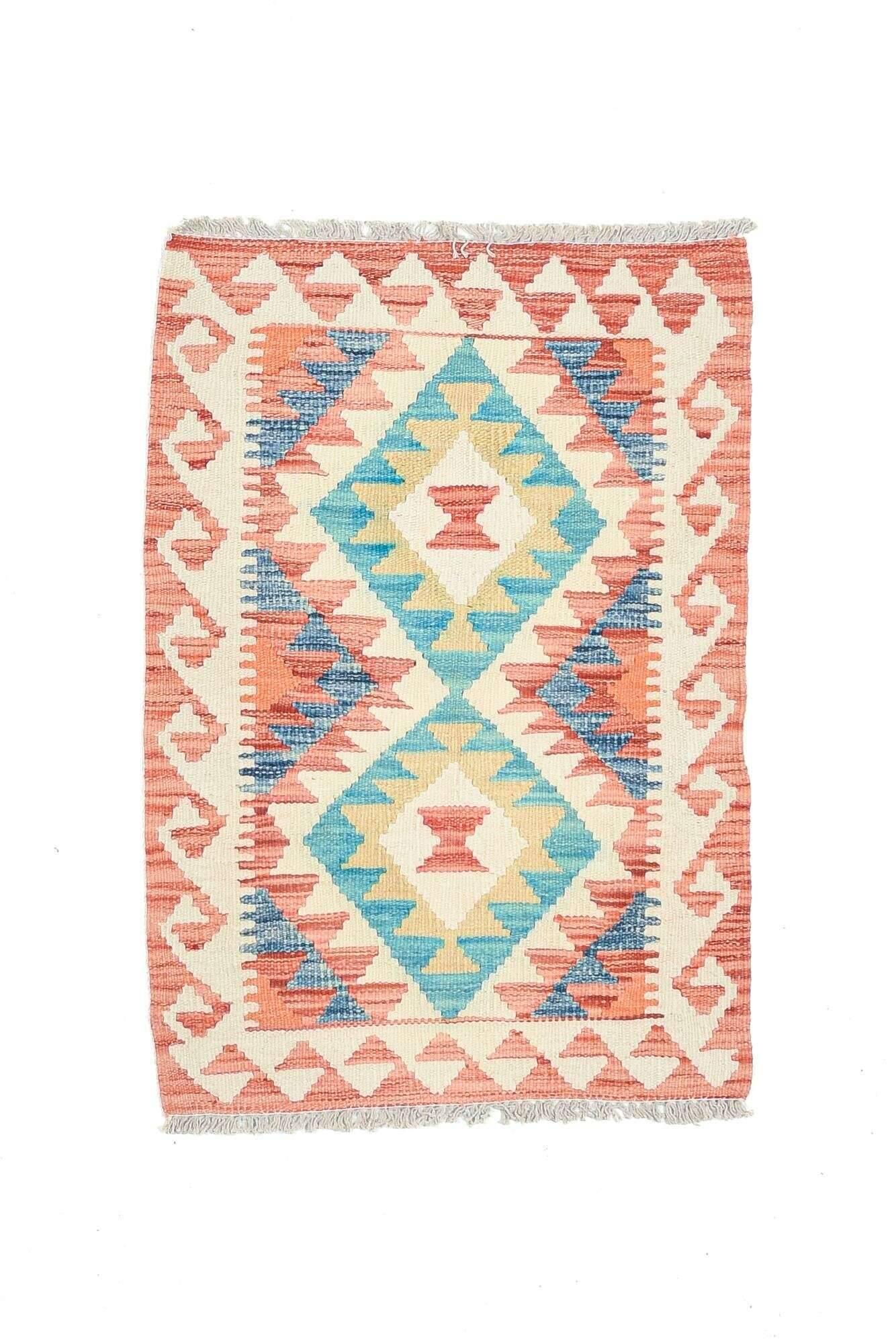 tablashah_3282_800multicolor_434890_1 Handgewebter Kelim Teppich Tablashah Schurwolle bunt 058x084cm