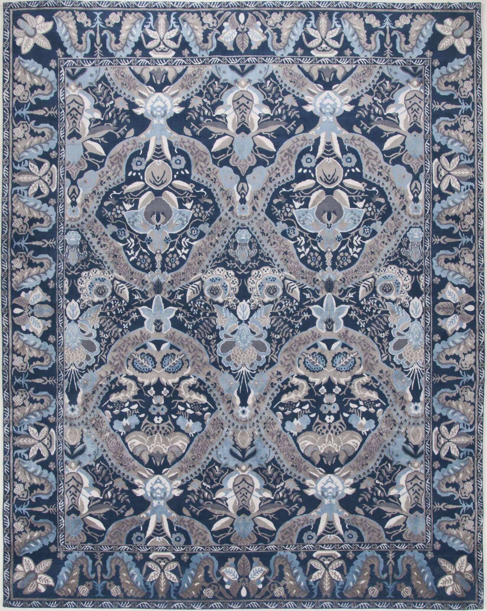 JabuSilk60_CX3513_X738_1 Nepal Teppich CX3513 Jabu Silk im Wunschmaß