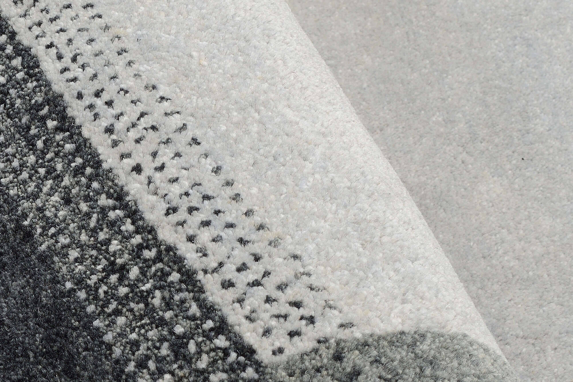 INT04-448-6 Teppich Intense Mala Gabbeh Design Handgeknüpft Schurwolle