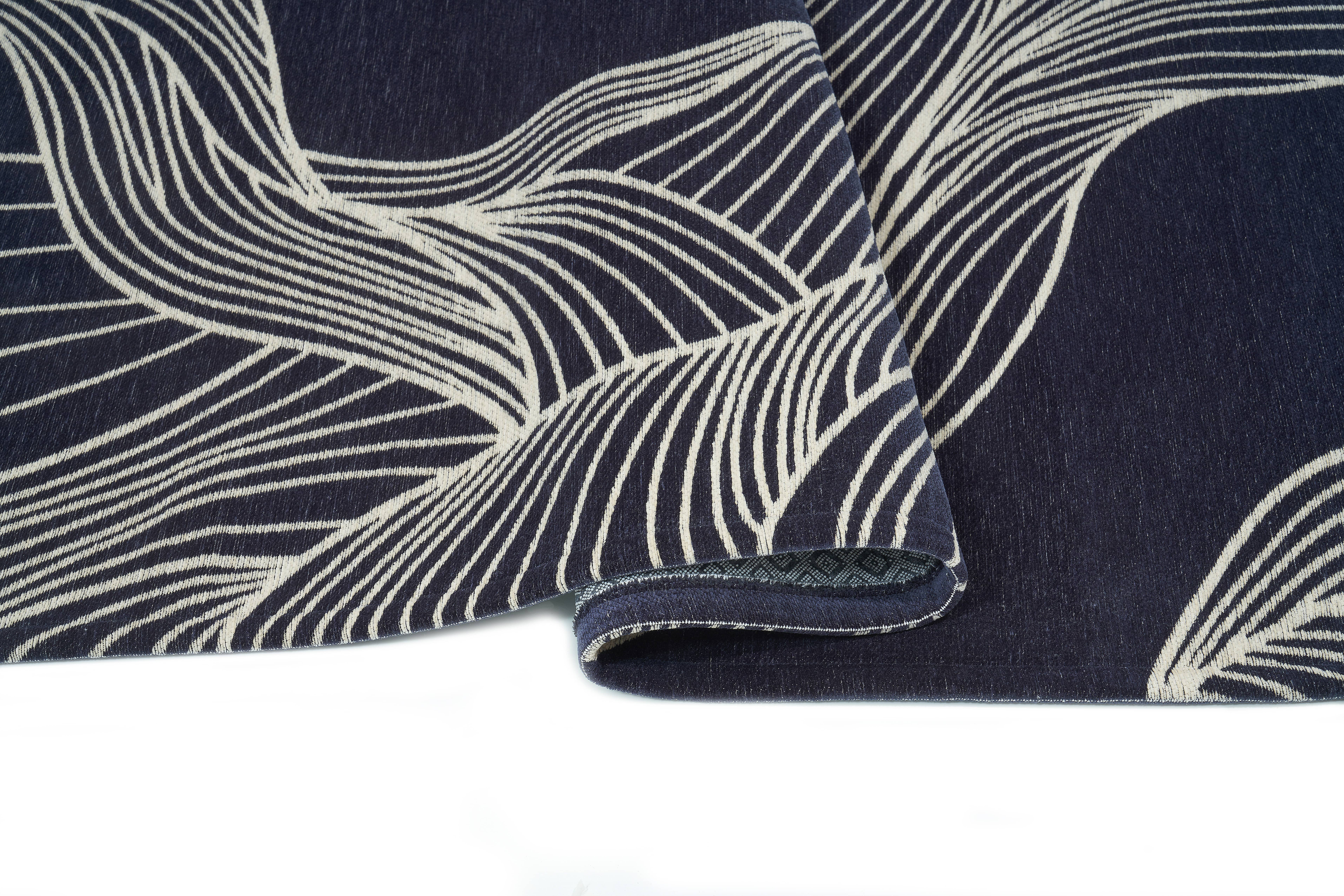 Moderner Teppich NEPTUN BLUE - Waschbarer Teppich Moderner Teppich NEPTUN BLUE - Waschbarer Teppich