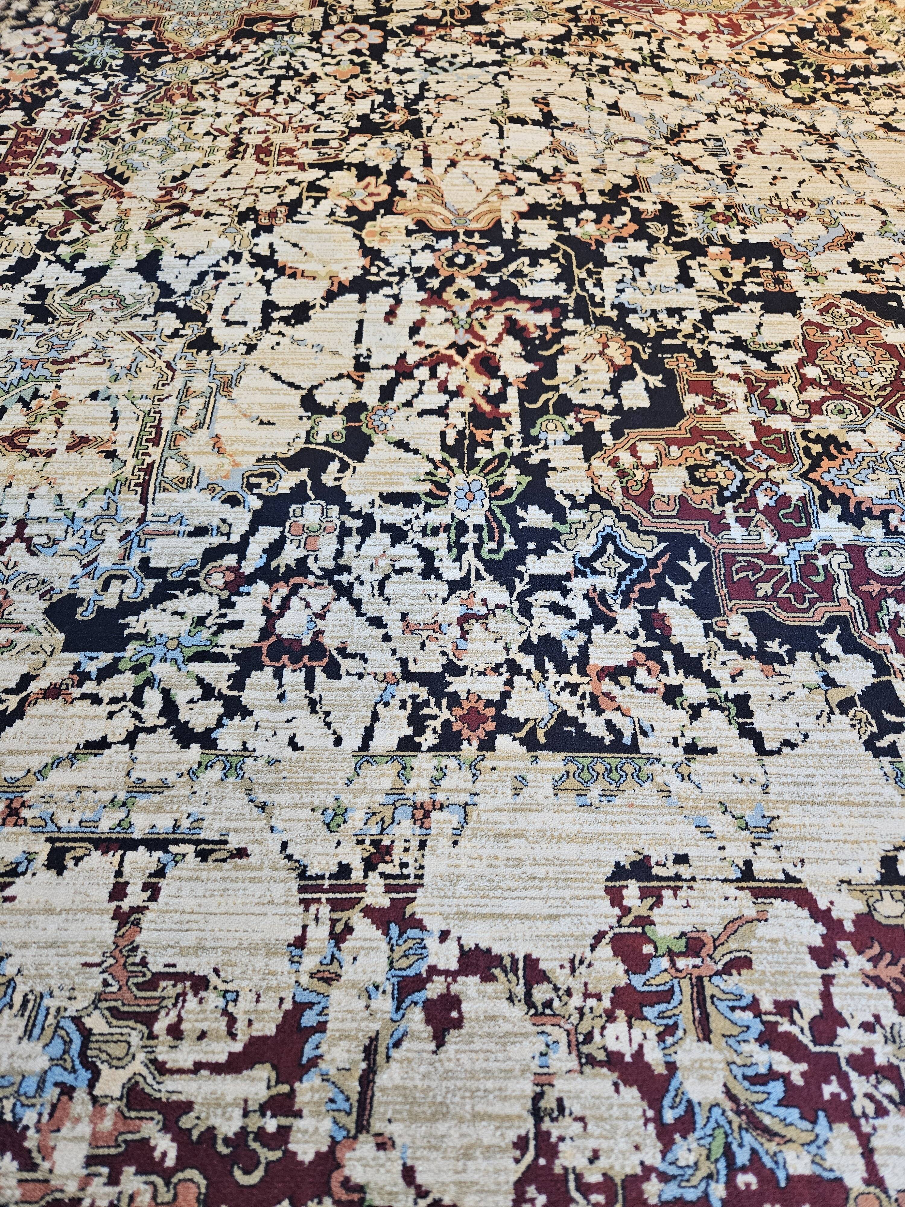 Modern Orientteppich 200x300 cm beige-multi "EINZELSTÜCK" Modern Orientteppich 200x300 cm beige-multi "EINZELSTÜCK"