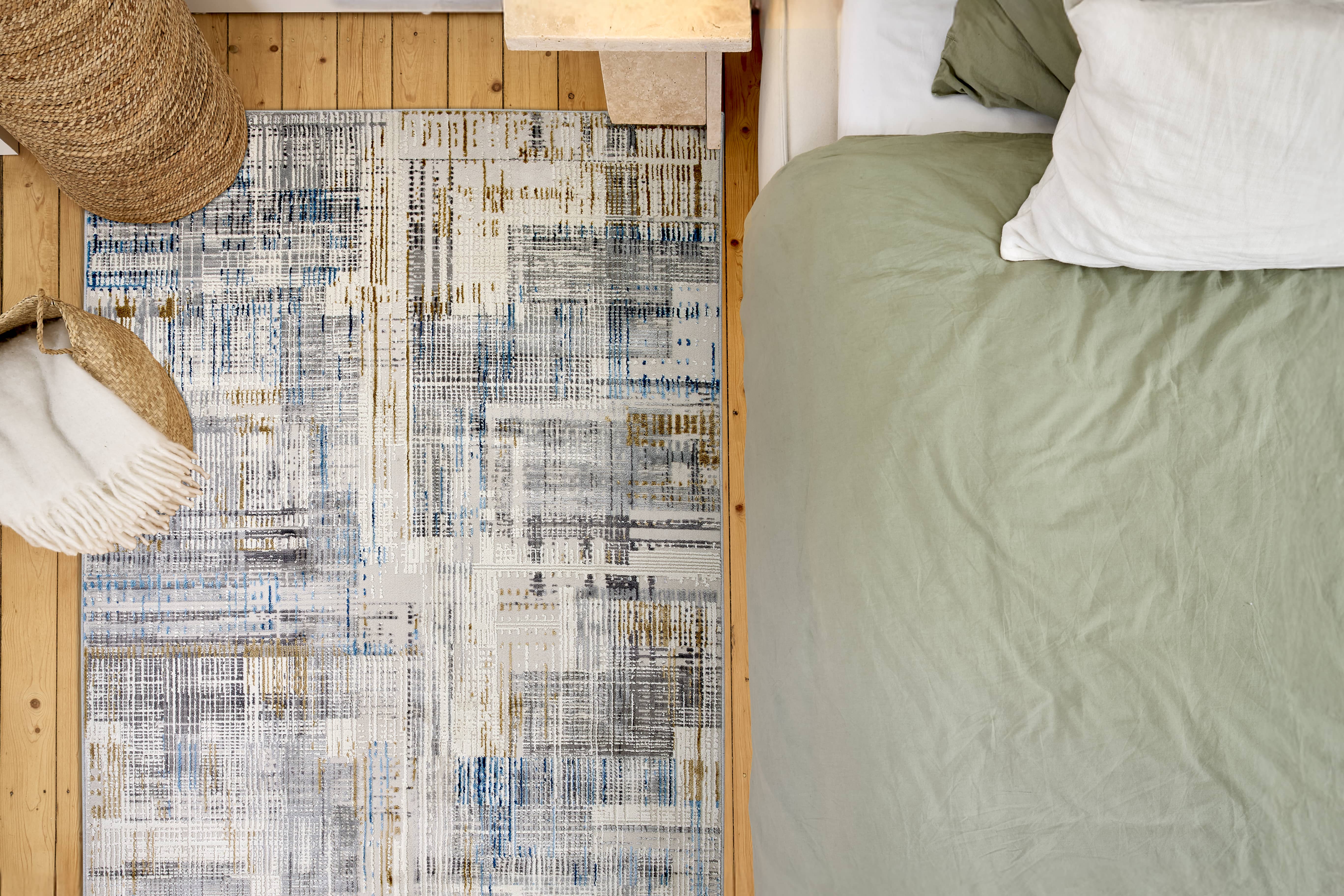 Vintageteppich Jules D.251 C. 024 Vintage grau-blau Vintageteppich Jules D.251 C. 024 Vintage grau-blau