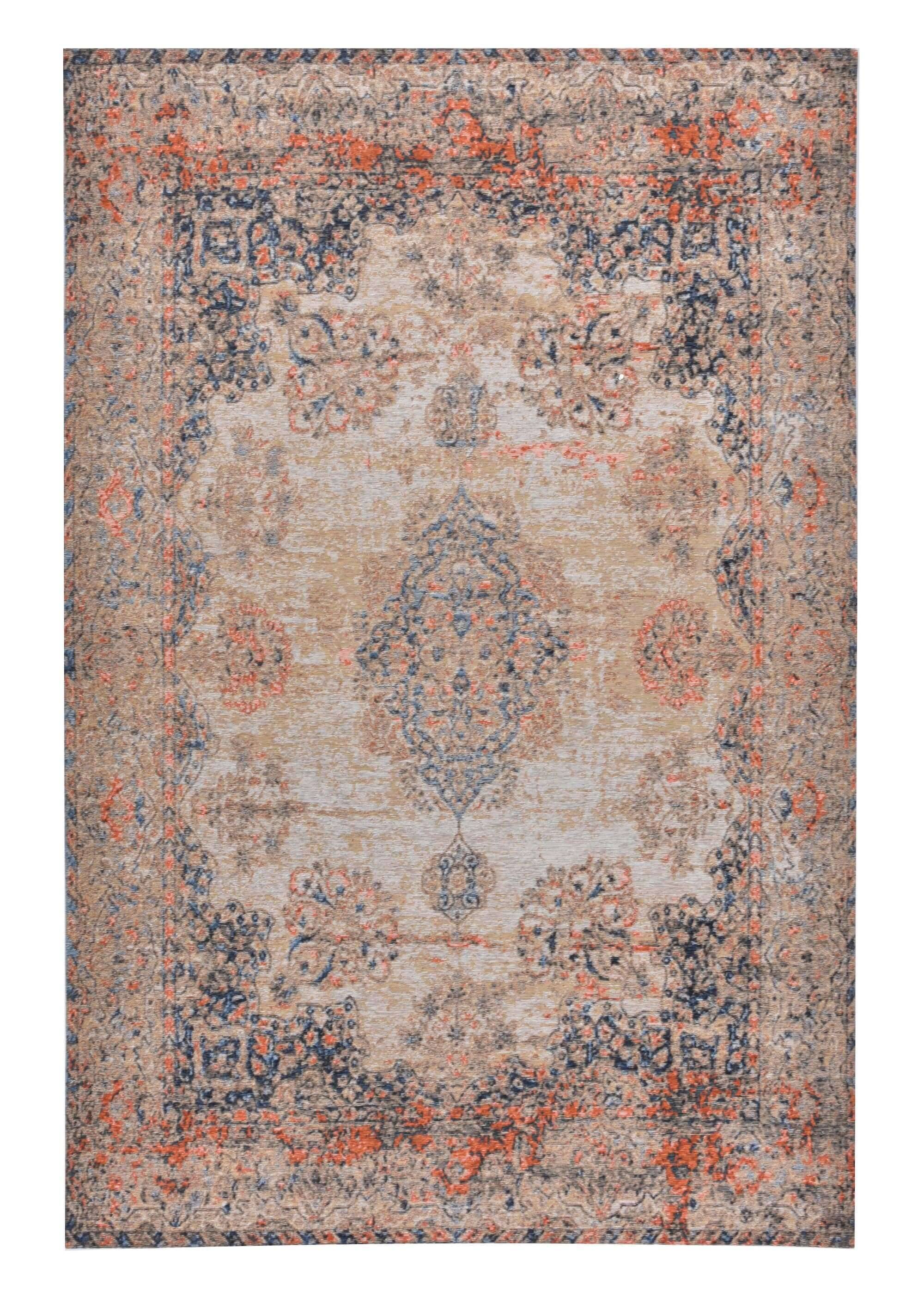 FunkyOrient_Kirman_800multicolor_1 Teppich Funky Orient Kirman Tom Tailor Teppich mit Orient Muster