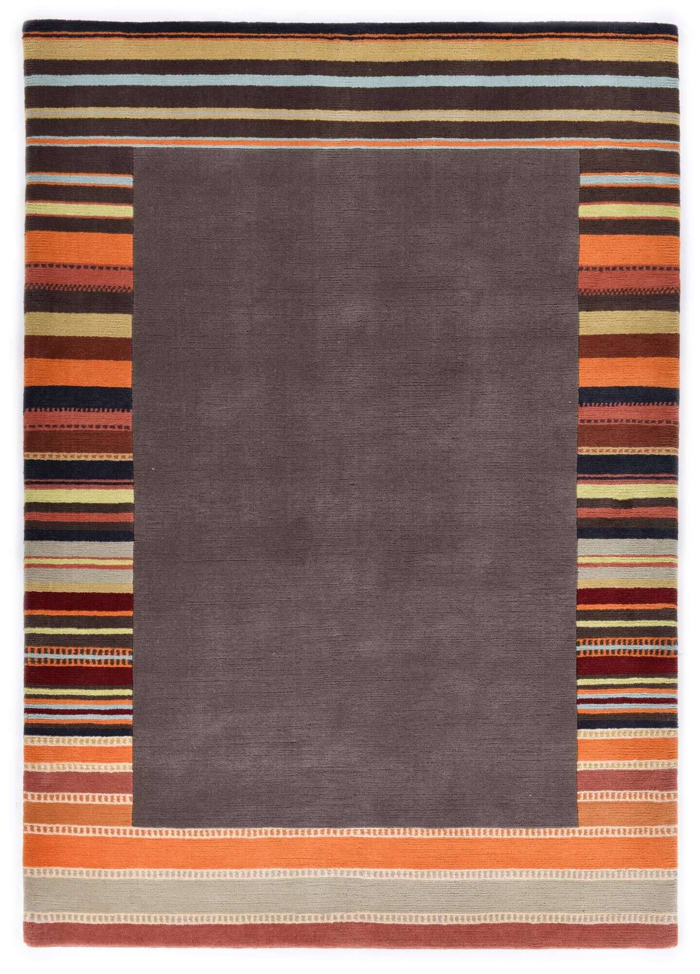 gurkha_mc82_800multicolor_110568_1 Nepal Teppich Tibet Gurkha 163x227 cm MC82