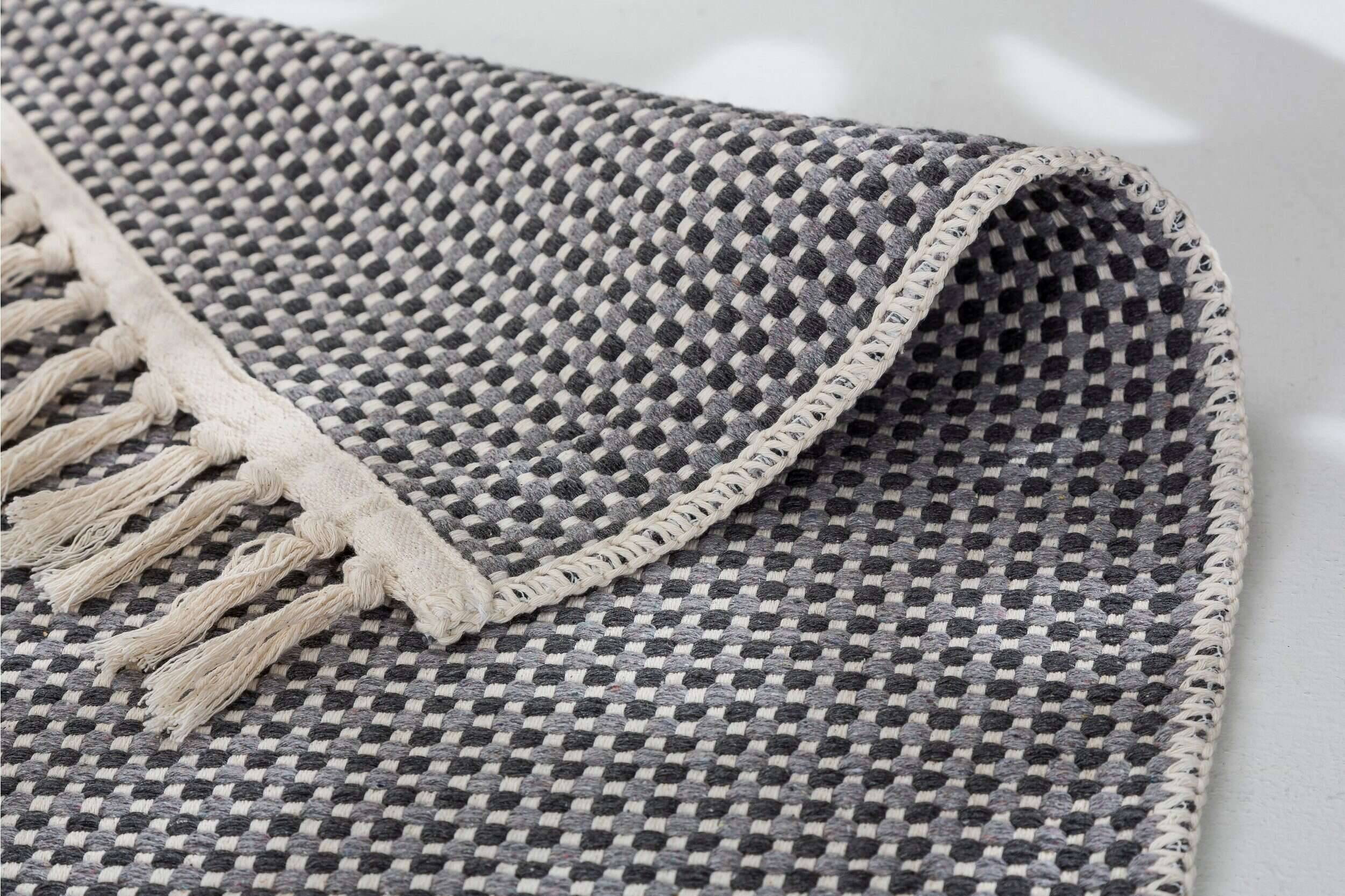 d09136f5-3743-57db-add5-f6118d2bd64e Cottage 6051-221 Webteppich Baumwolle Modern