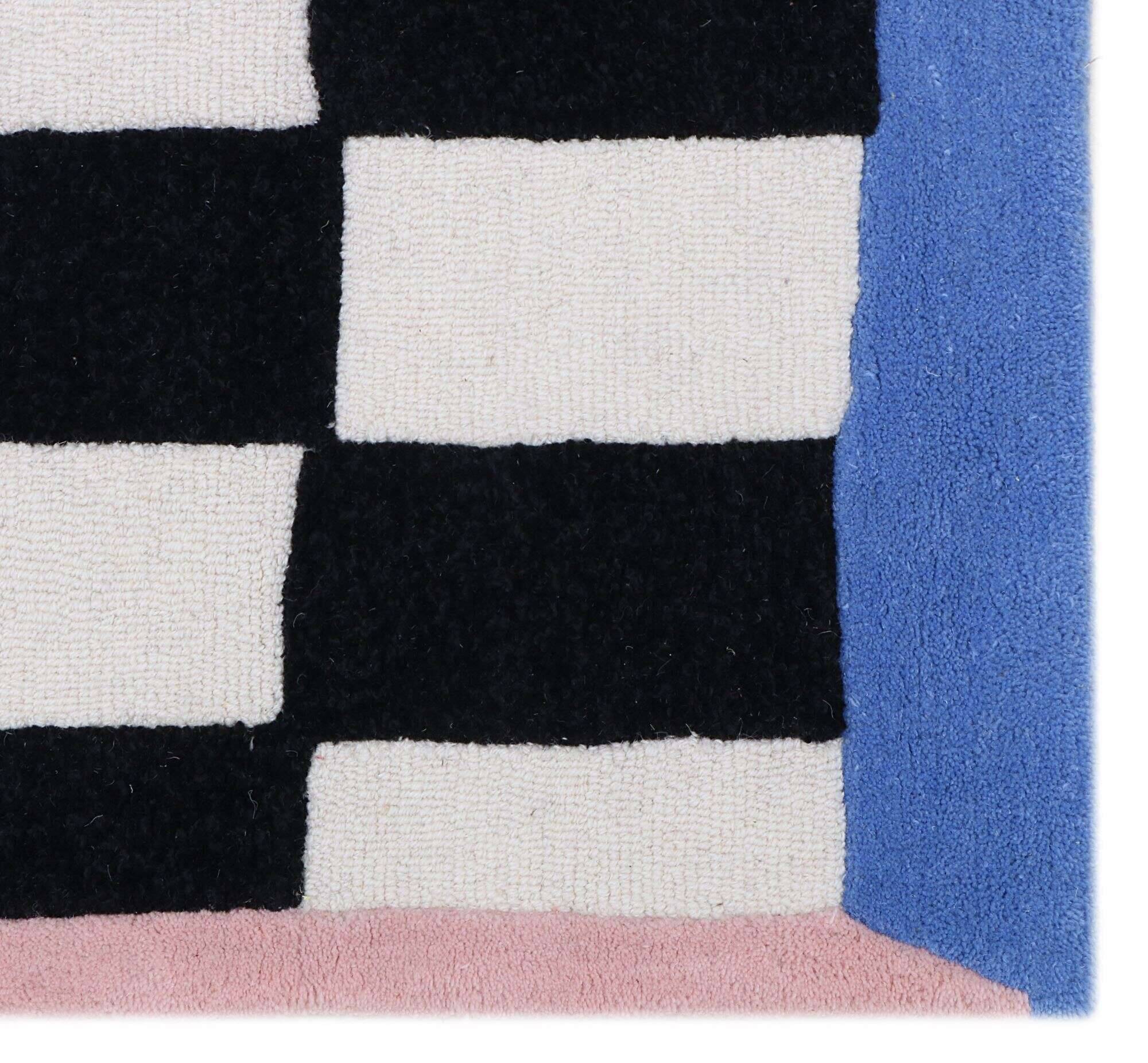 bings_checkmate_615multi_431279_3 Tom Tailor Designteppich Long Check Mate by Fabienne Meyer aka Bings