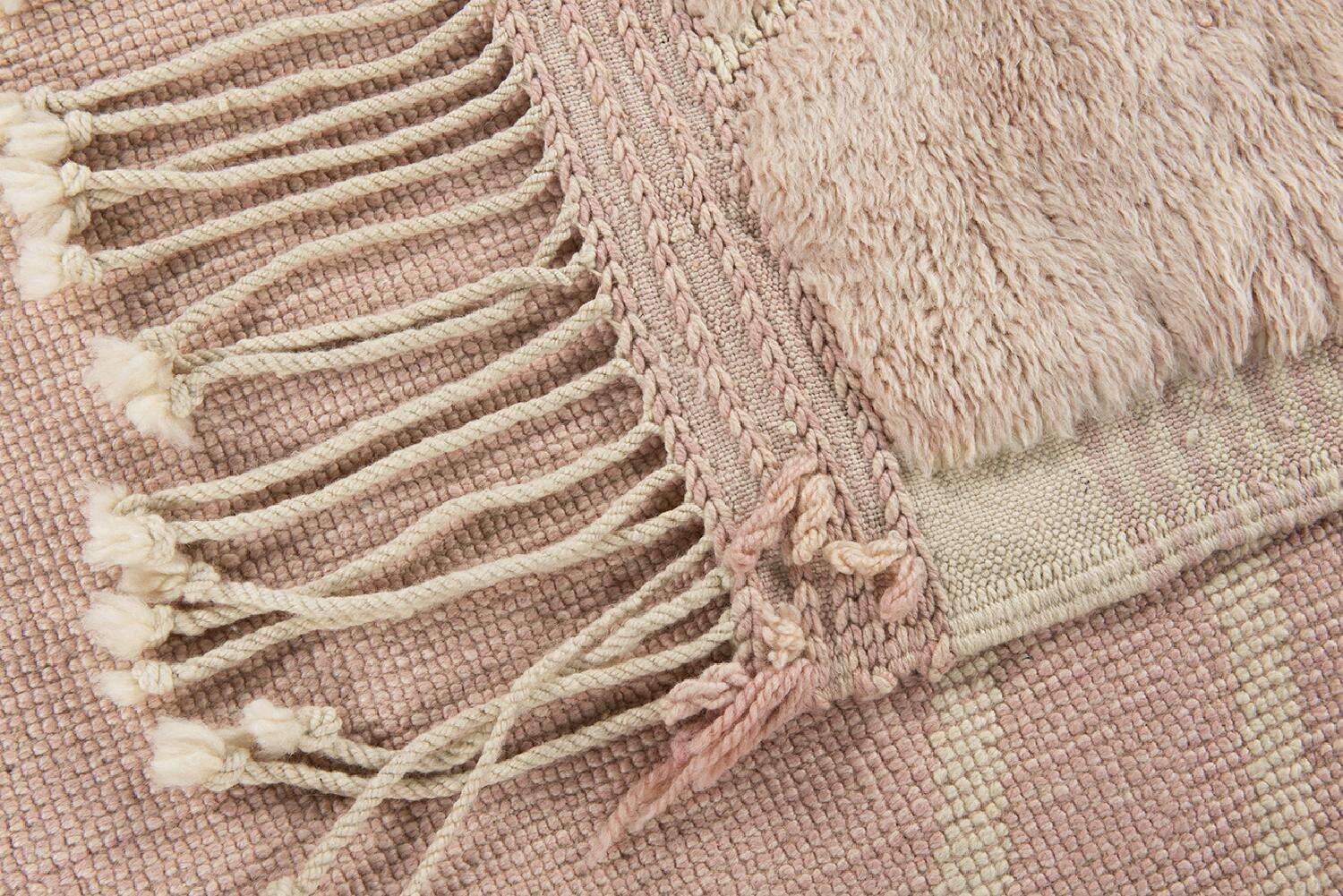 BeniOurain_RR915_250rose_418796_9 Beni Ourain Legends Antik Teppich natur 170x356 cm