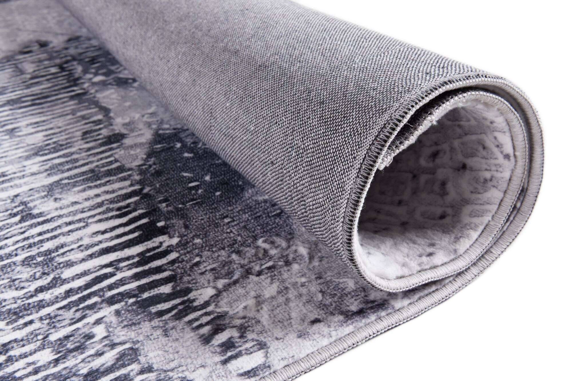 rachele_gf-087_655greymulti_424134_11 Design Teppich Rachele GF-087 Gino Falcone