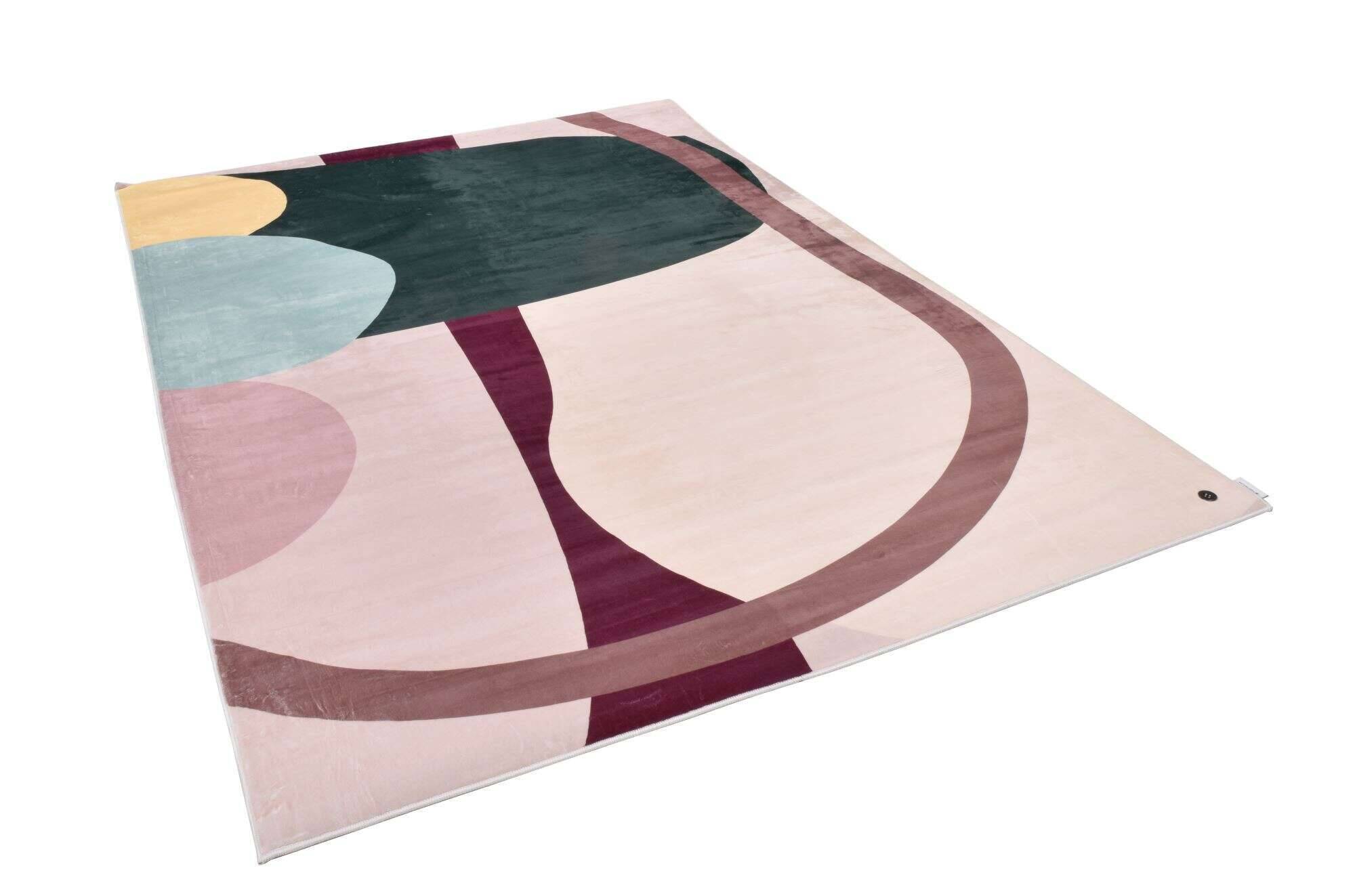 shapes_four_305greenmulti_426901_2 Tom Tailor Kollektion Shapes Four 305 Teppich Modern