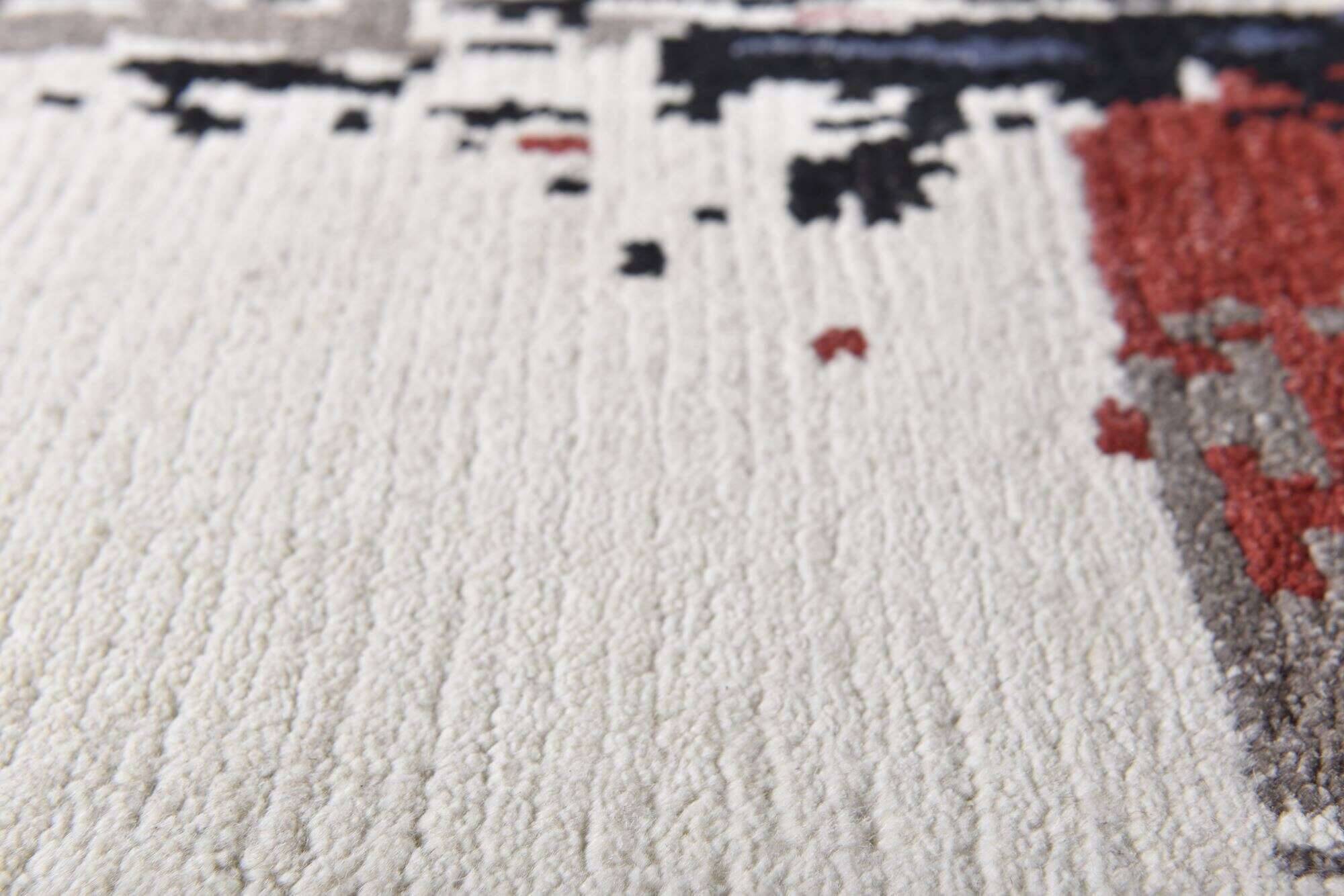 sangri_r2571_653greymulti_428149_3 Sangri Nepal Teppich Design R2571 grey multi Wunschmaß