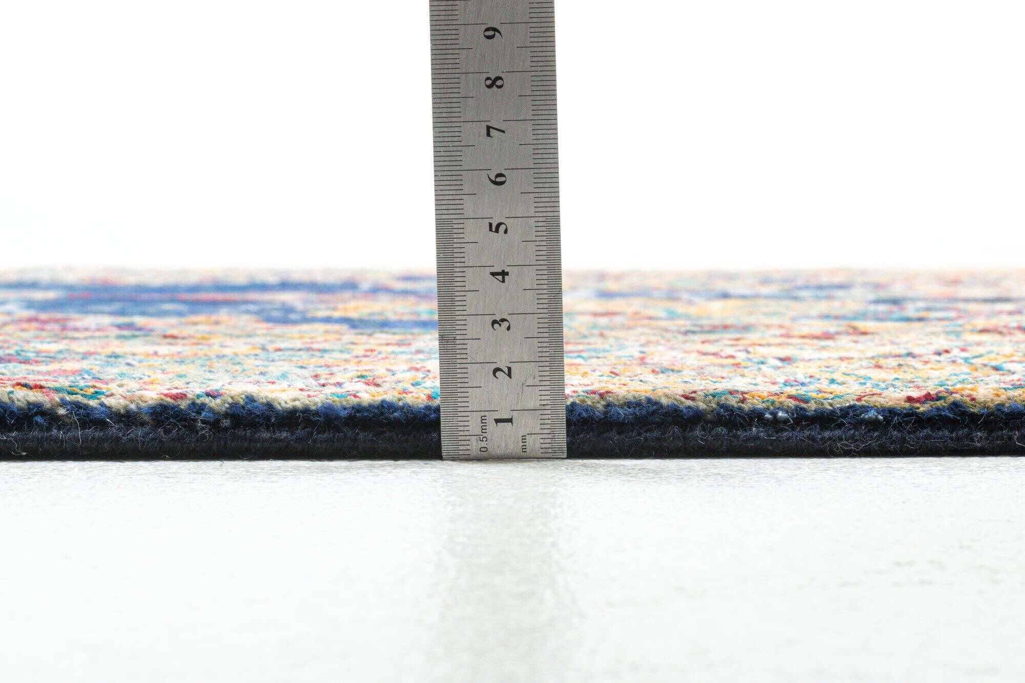 sadra_mb903_703blue-multi_435768_4 Teppich Sadra Handgeknüpft Orient im Wunschmaß