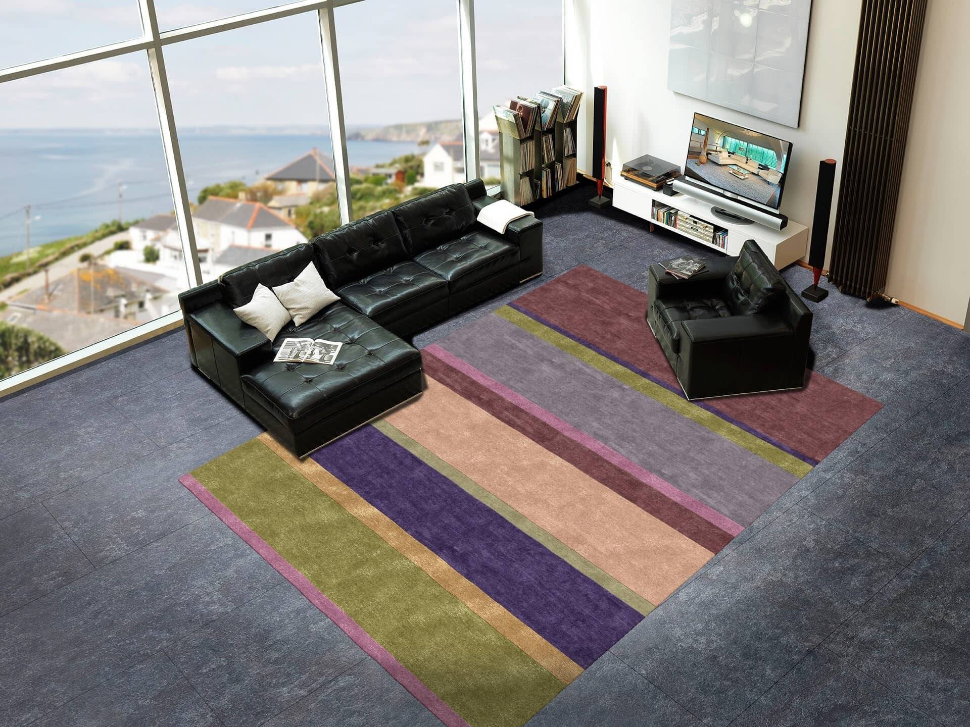 Makalu Nepal Teppich Edition PC152 Handgetuftet im Wunschmaß Makalu Nepal Teppich Edition PC152 Handgetuftet im Wunschmaß