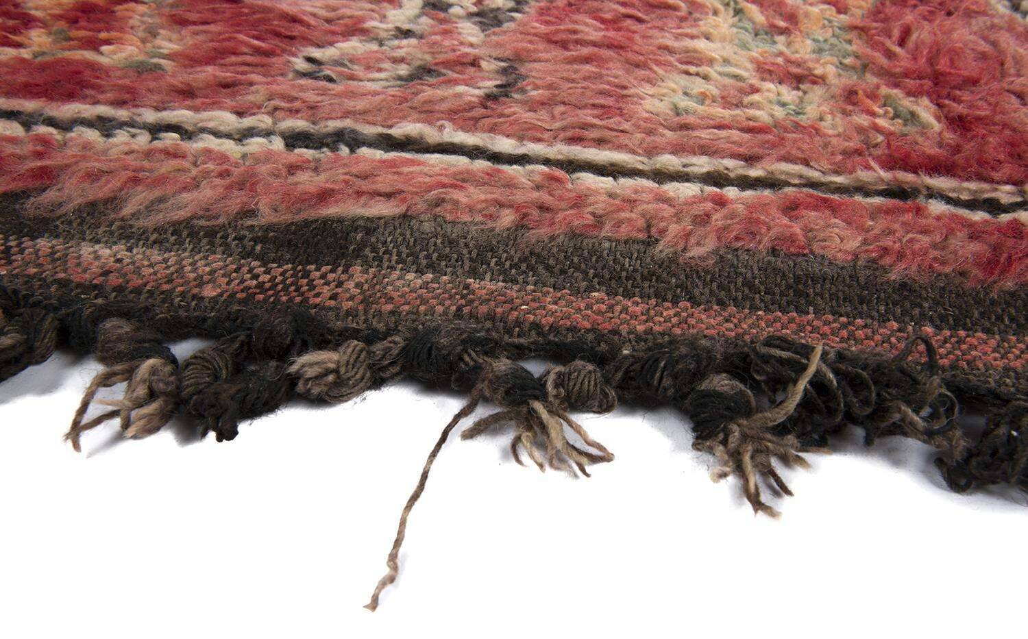 BeniOurainLegends_KK225_210redmulti_418785_3-1 Teppich Beni Ourain Legends Antik 186x324 cm Theko