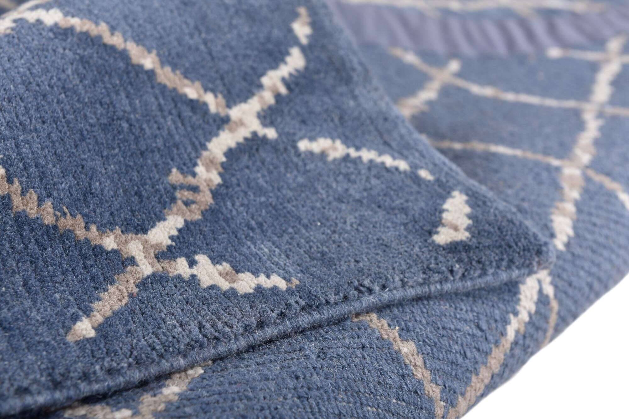 monsulo_d3252_700blue_405469_9 Monsulo Design Nepal Teppich 160x234 cm blau