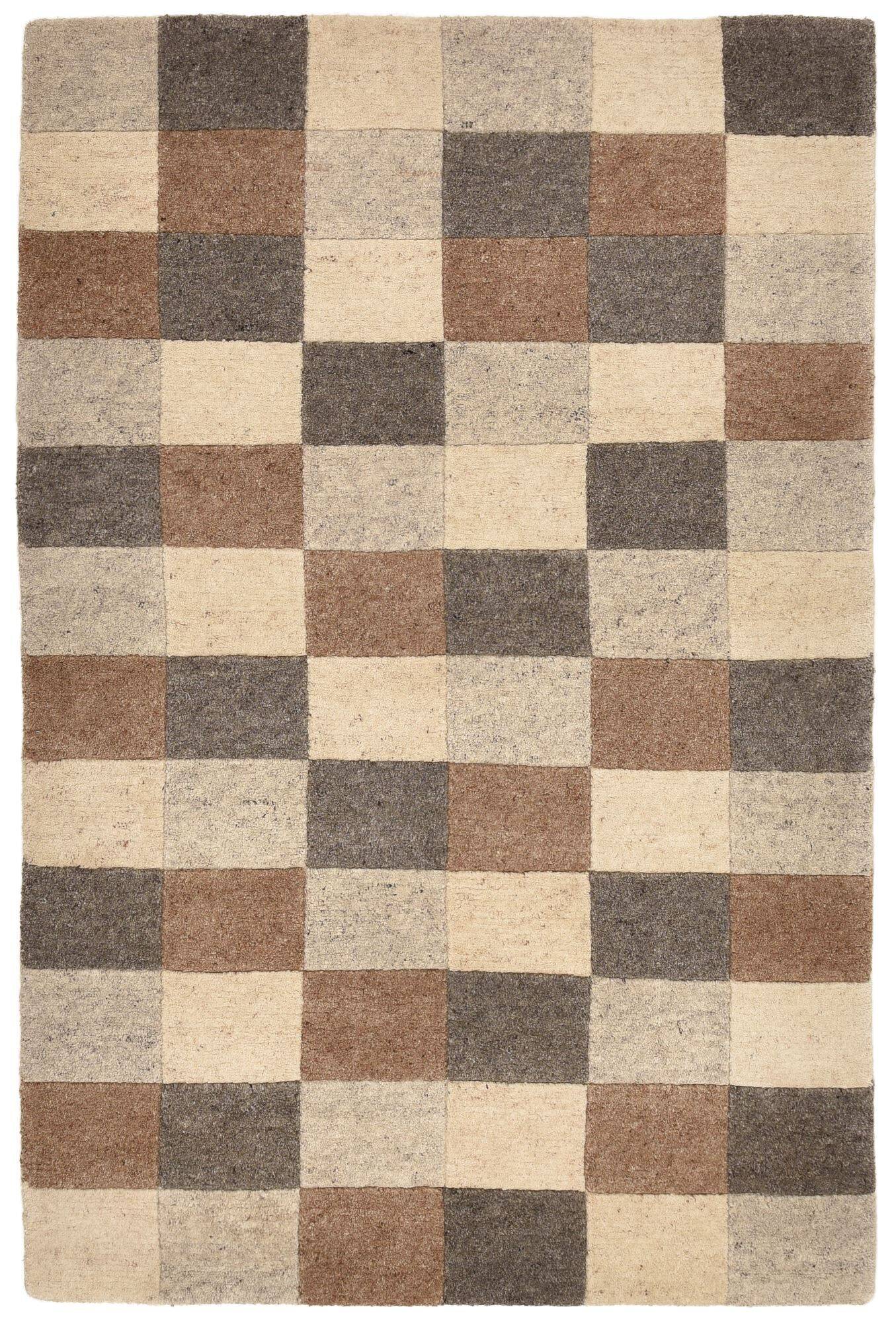 Natur Pur Teppich "Lama" Design 2611 beige-multi
