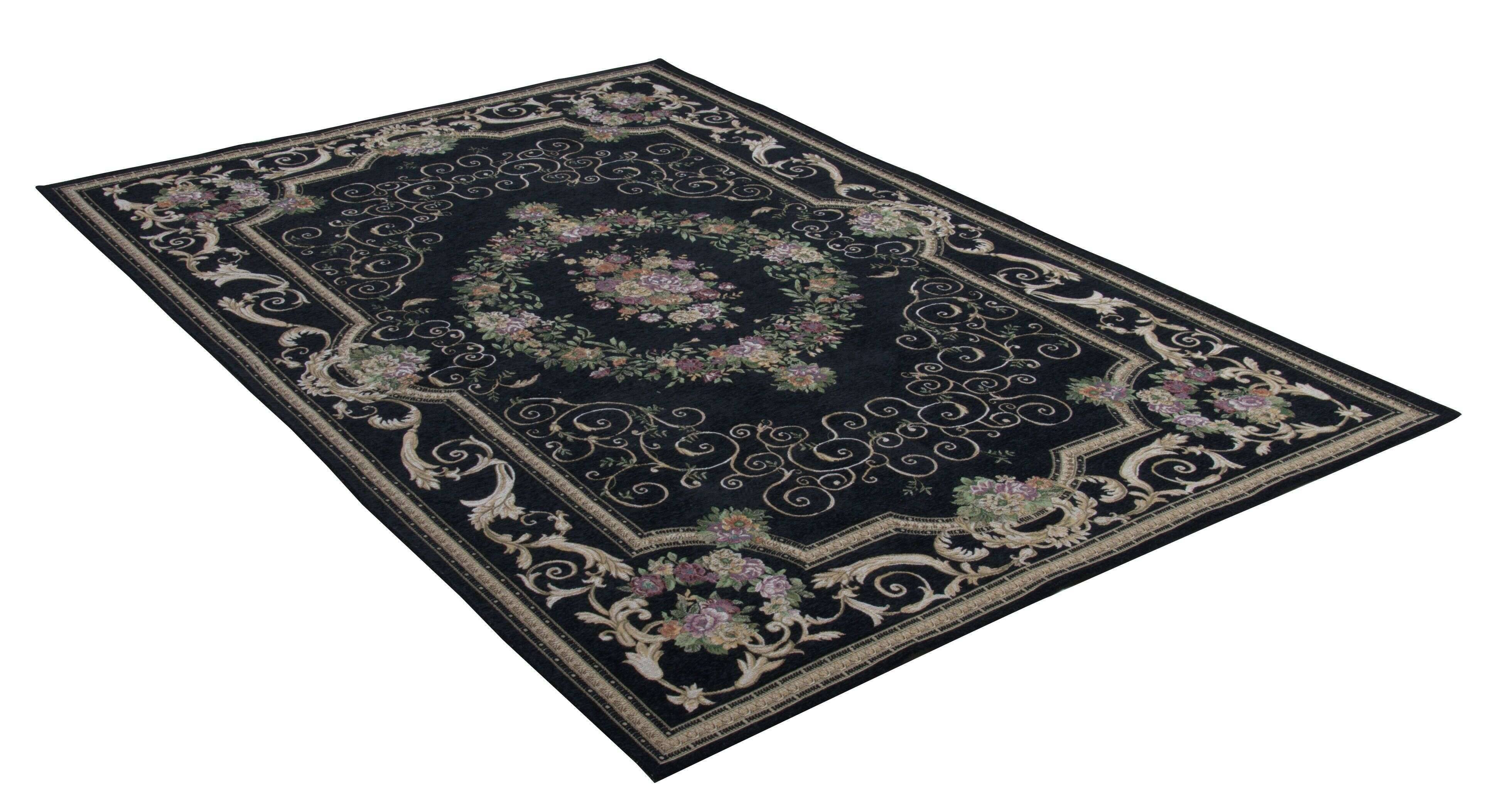 Flomi Florentina Teppich Flachgwebe Teppich Blumen