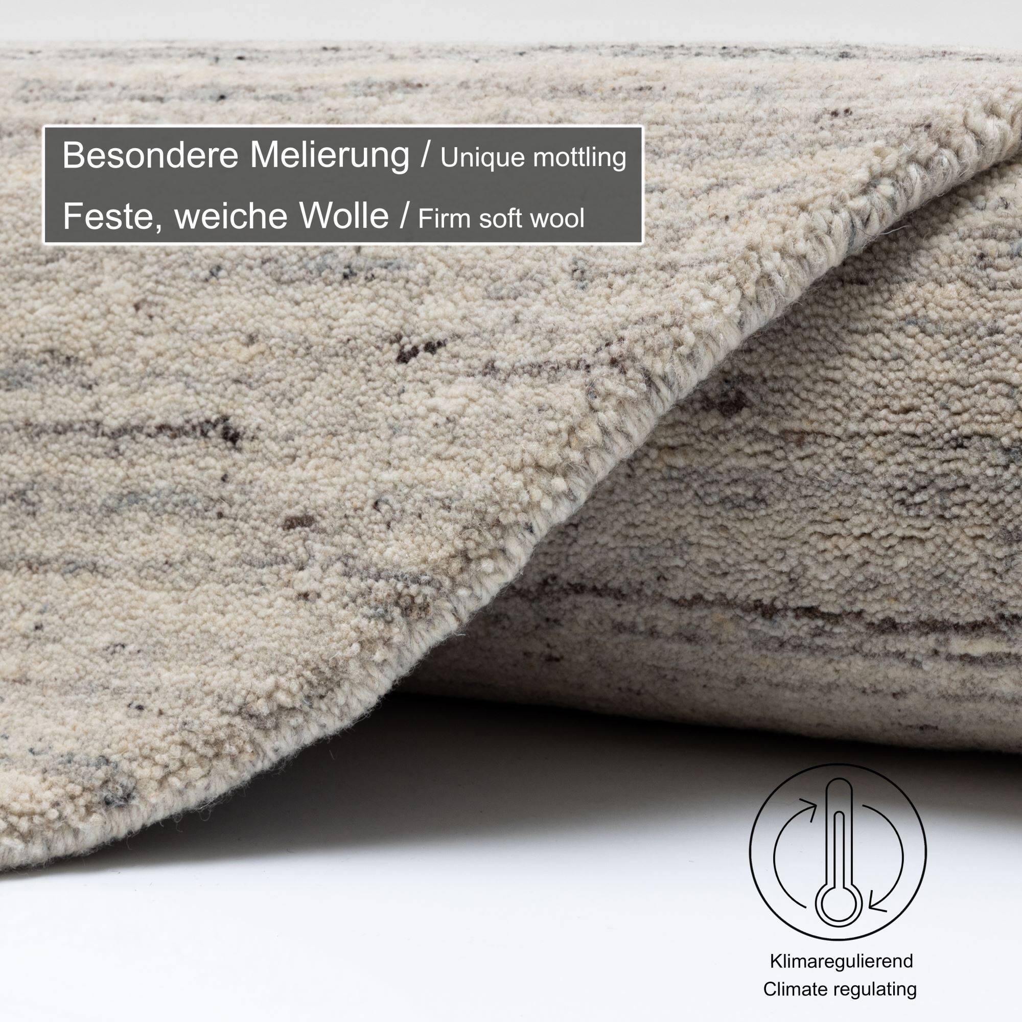 Teppich Pure von Theko