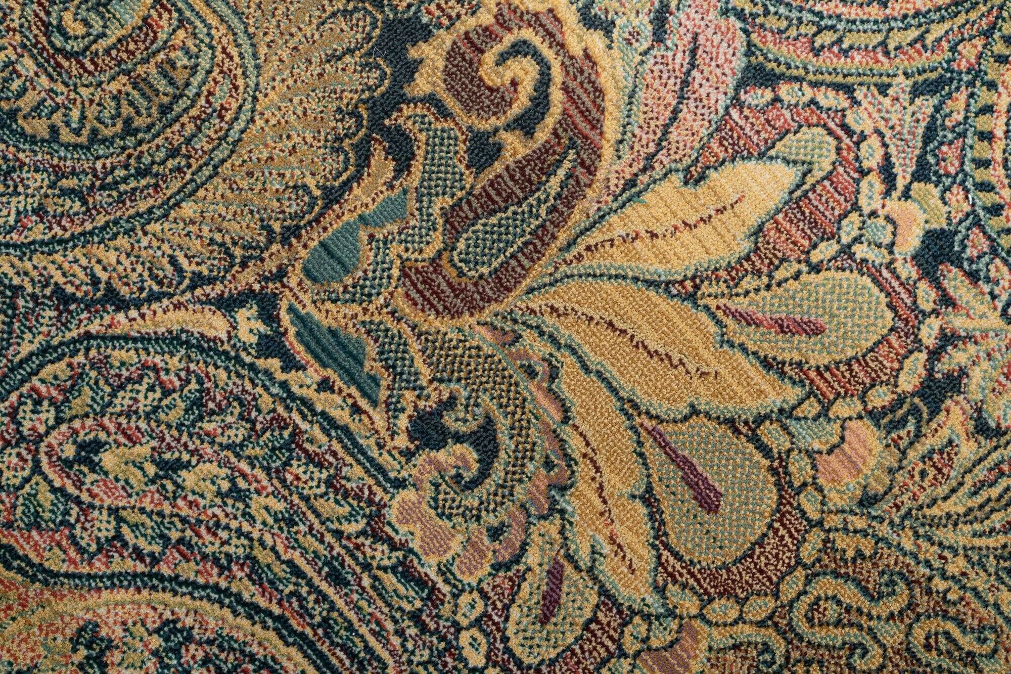 gabiro_739_870gold_429764_3 Orientteppich Gabiro 730 Teppich Klassisch Beige Paisley