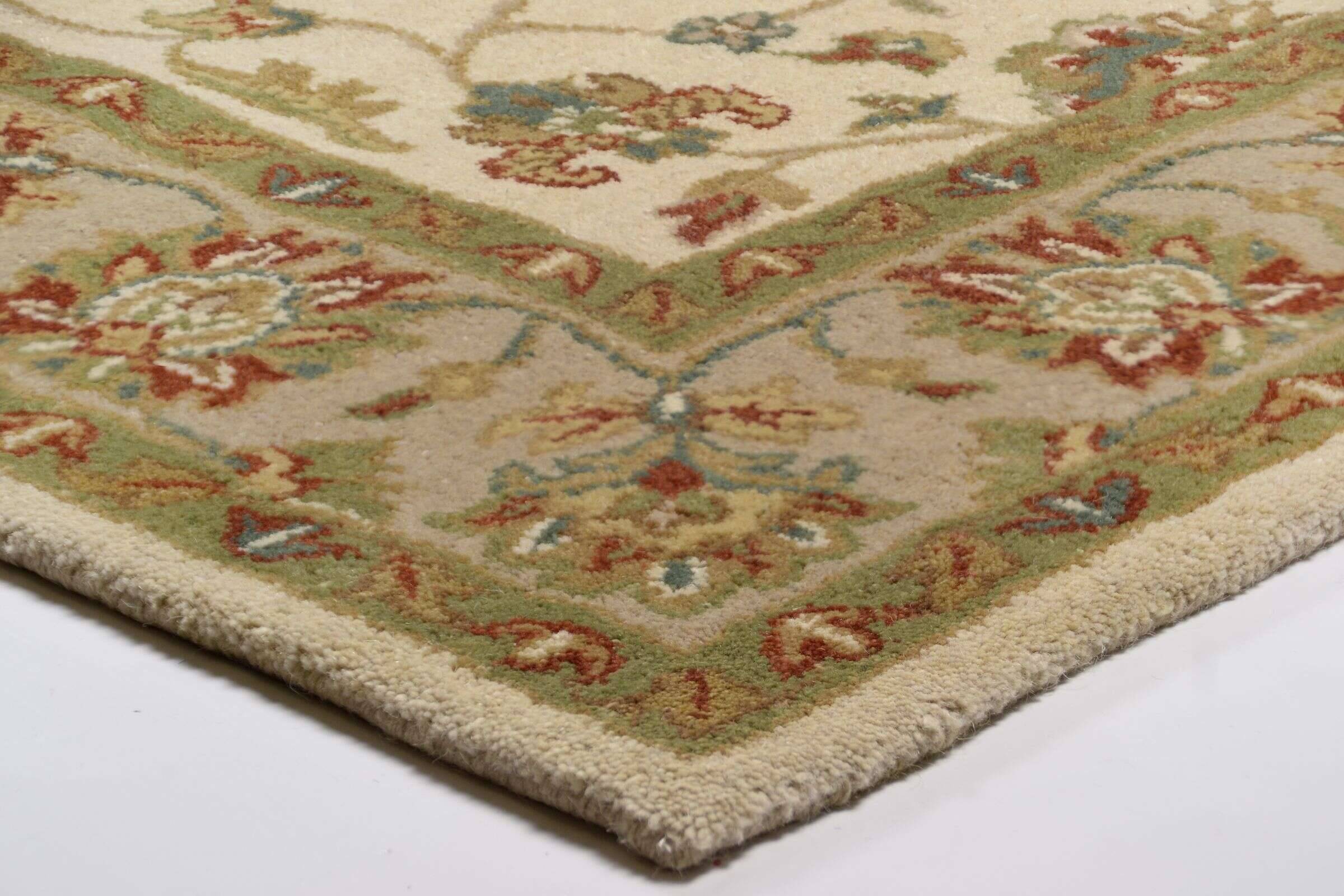 royalziegler_503_creambrown_100261_3 Royal Ziegler Handgetuftet Orientteppich reine Wolle